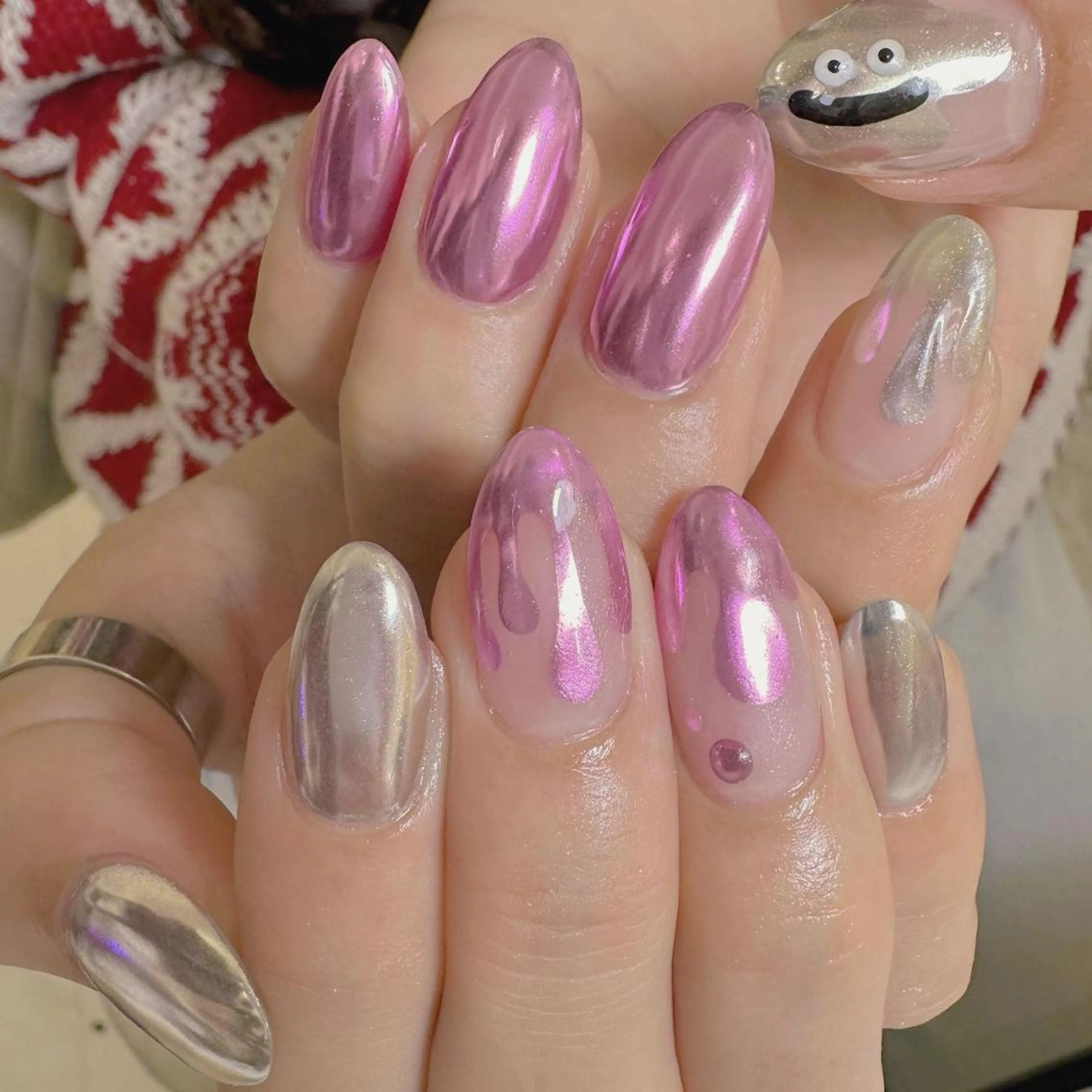 ネイル DEMAIN- 🌹のネイルデザイン