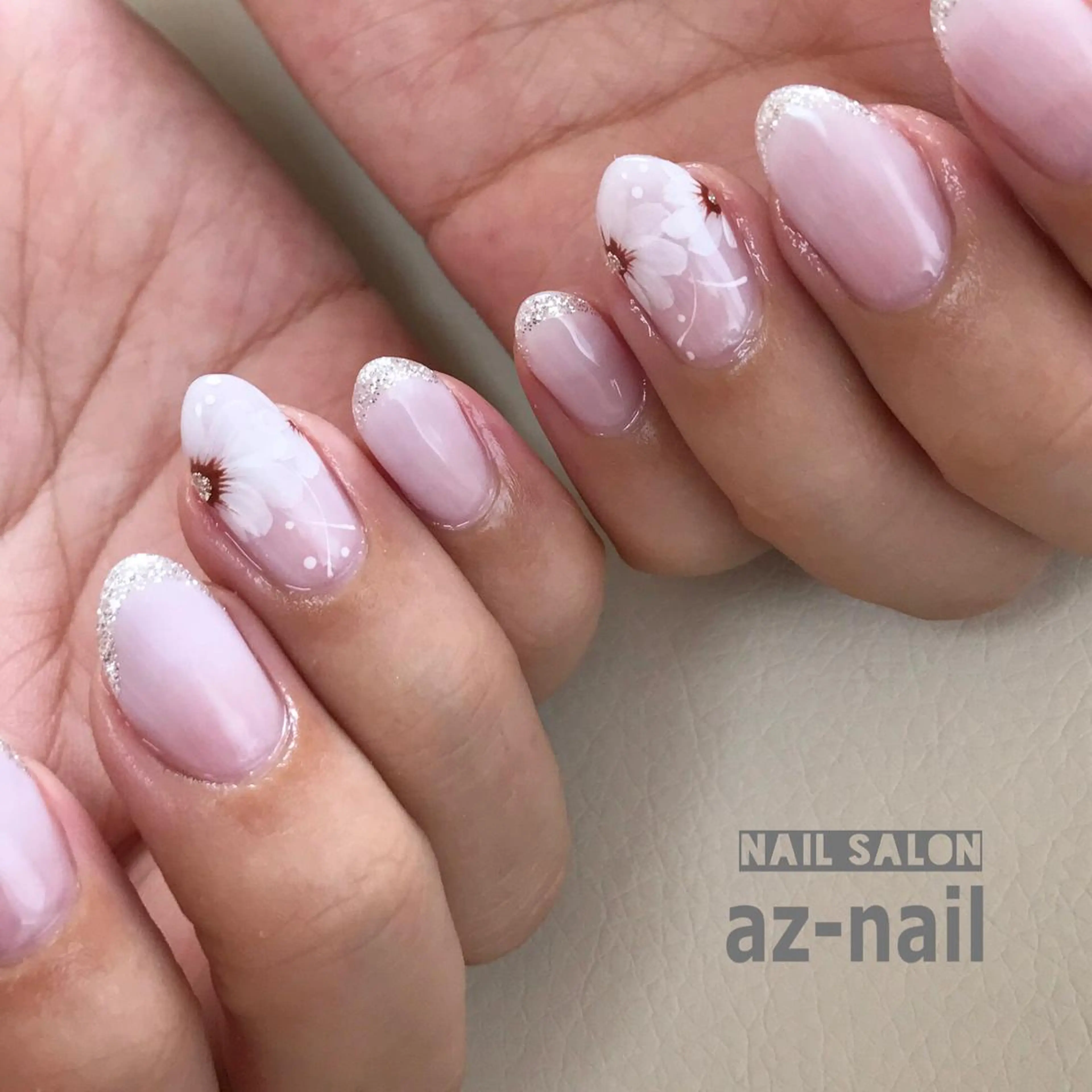 ネイル 井上 梓のネイルデザイン