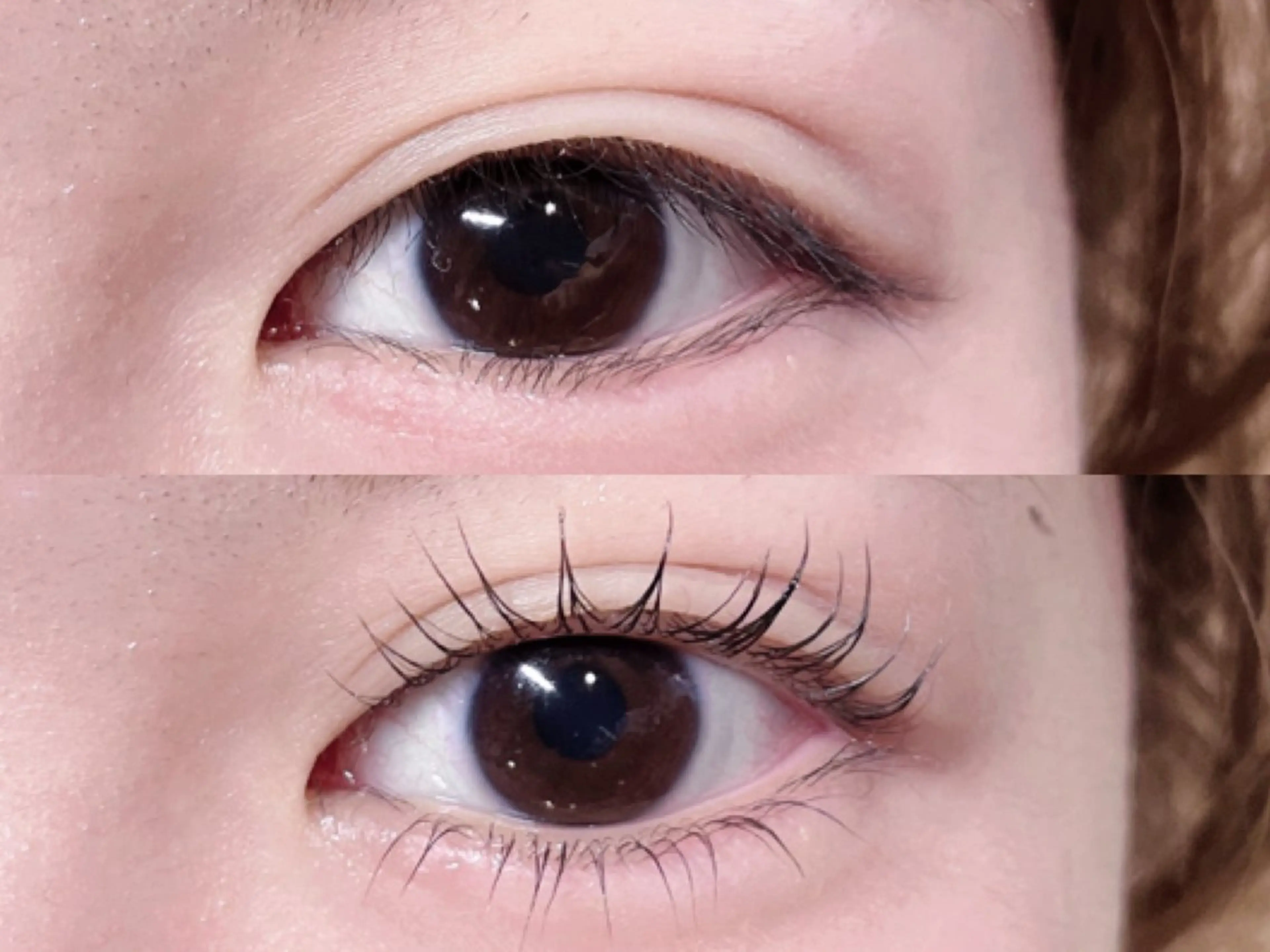 マツエク・マツパ 韓国風マツエク パリジェンヌラッシュリフト まつげパーマ 下まつげエクステ 一重×まつ毛パーマ マツパ 🎀Lino 中目黒 TAKAMI🐈のマツエク・マツパデザイン