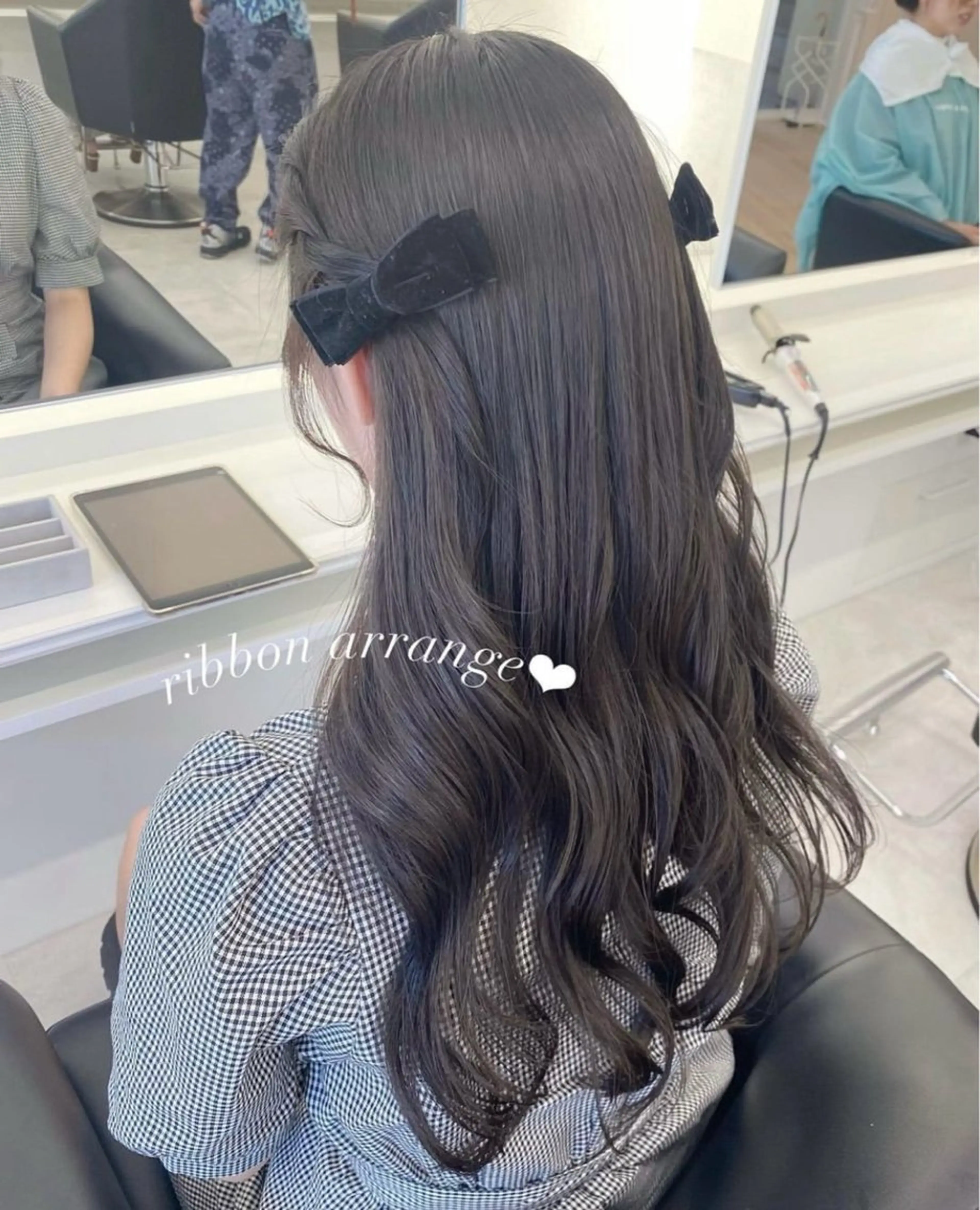 ロング カラー ヘアカラー ParveMix‎‎ ‎🤍加藤理沙のヘアスタイル