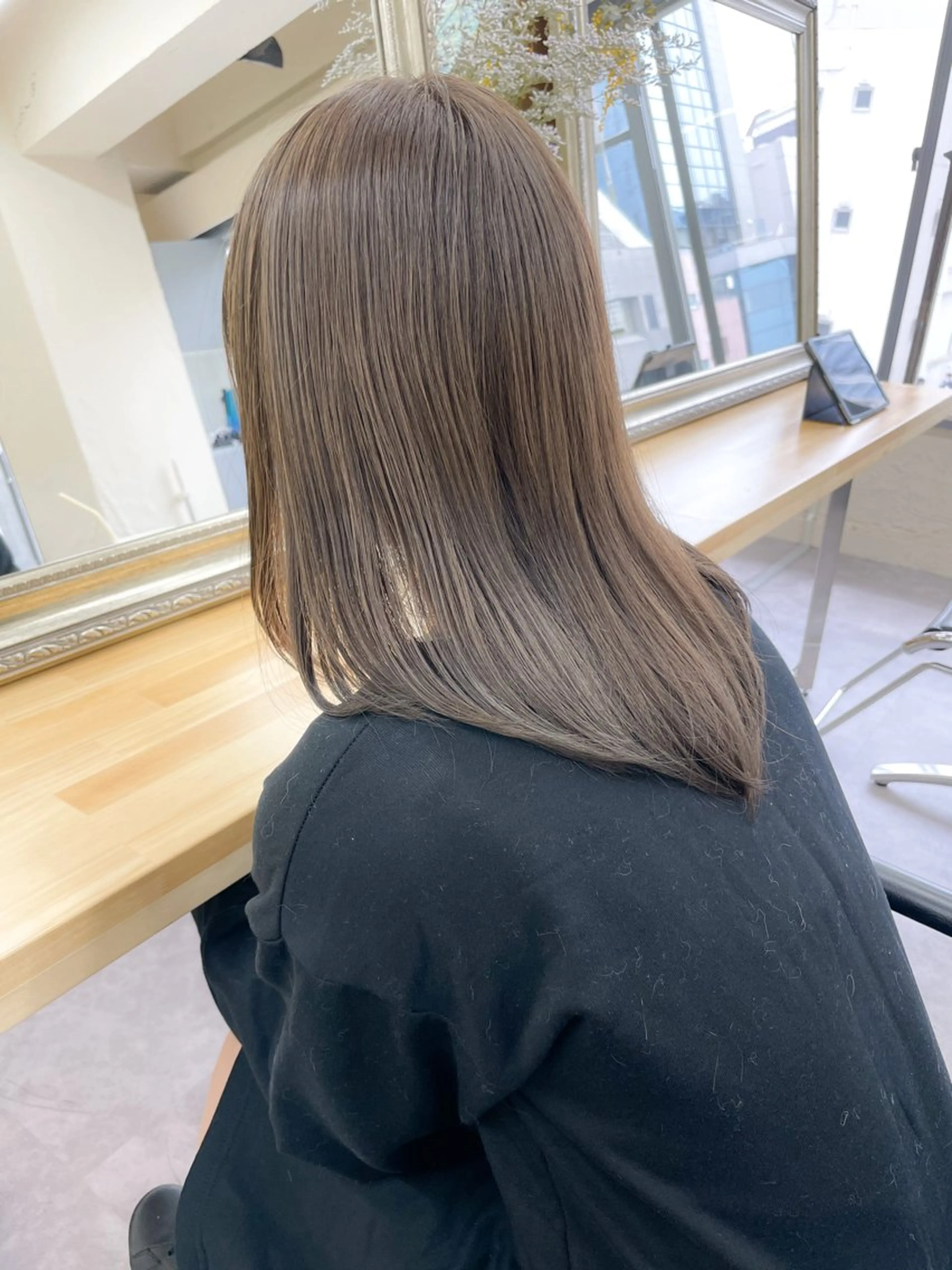 セミロング 池袋🍭AYAKA/ カラーモデル募集💗のヘアスタイル