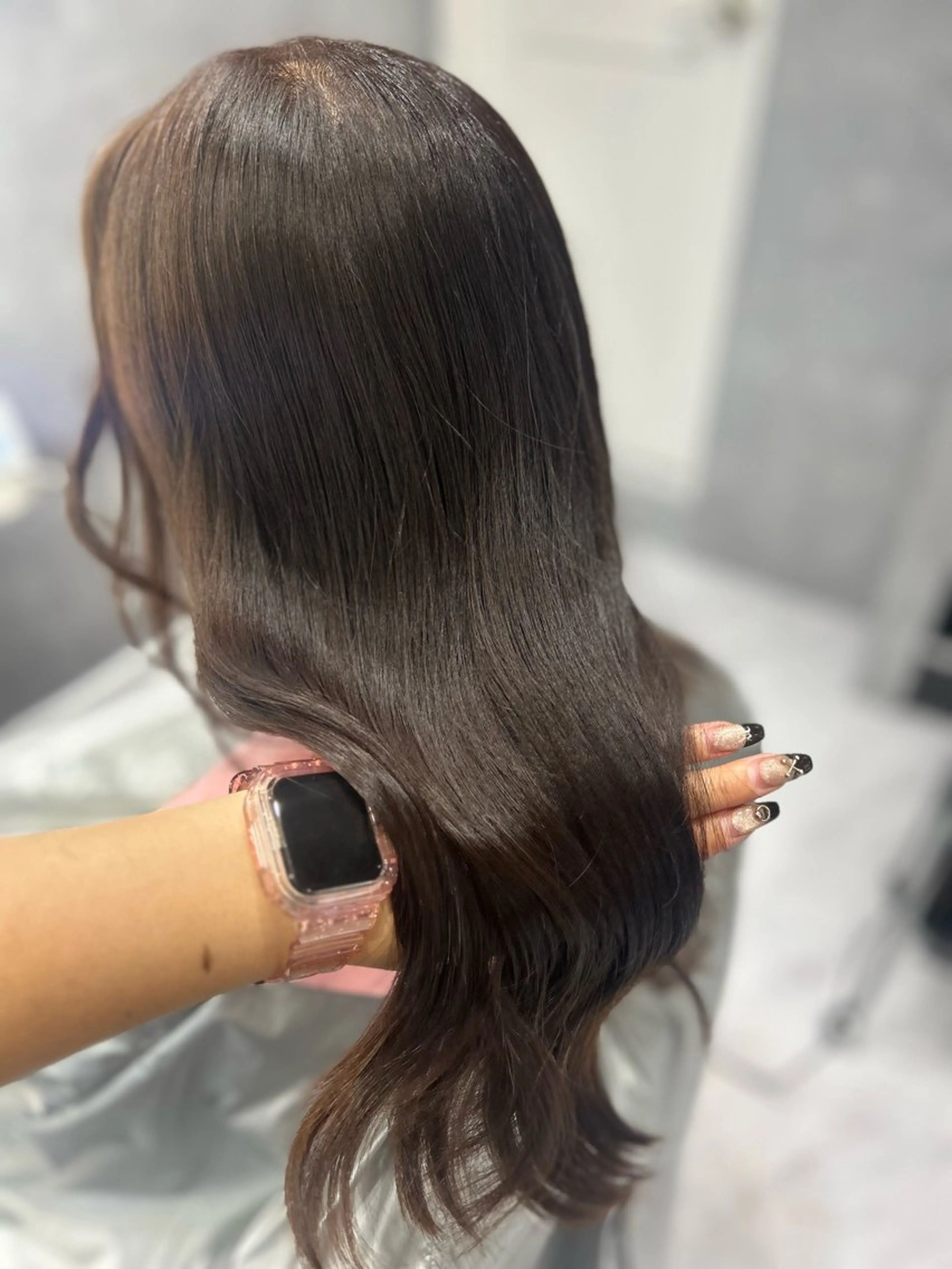 カット＋カラー💜の写真