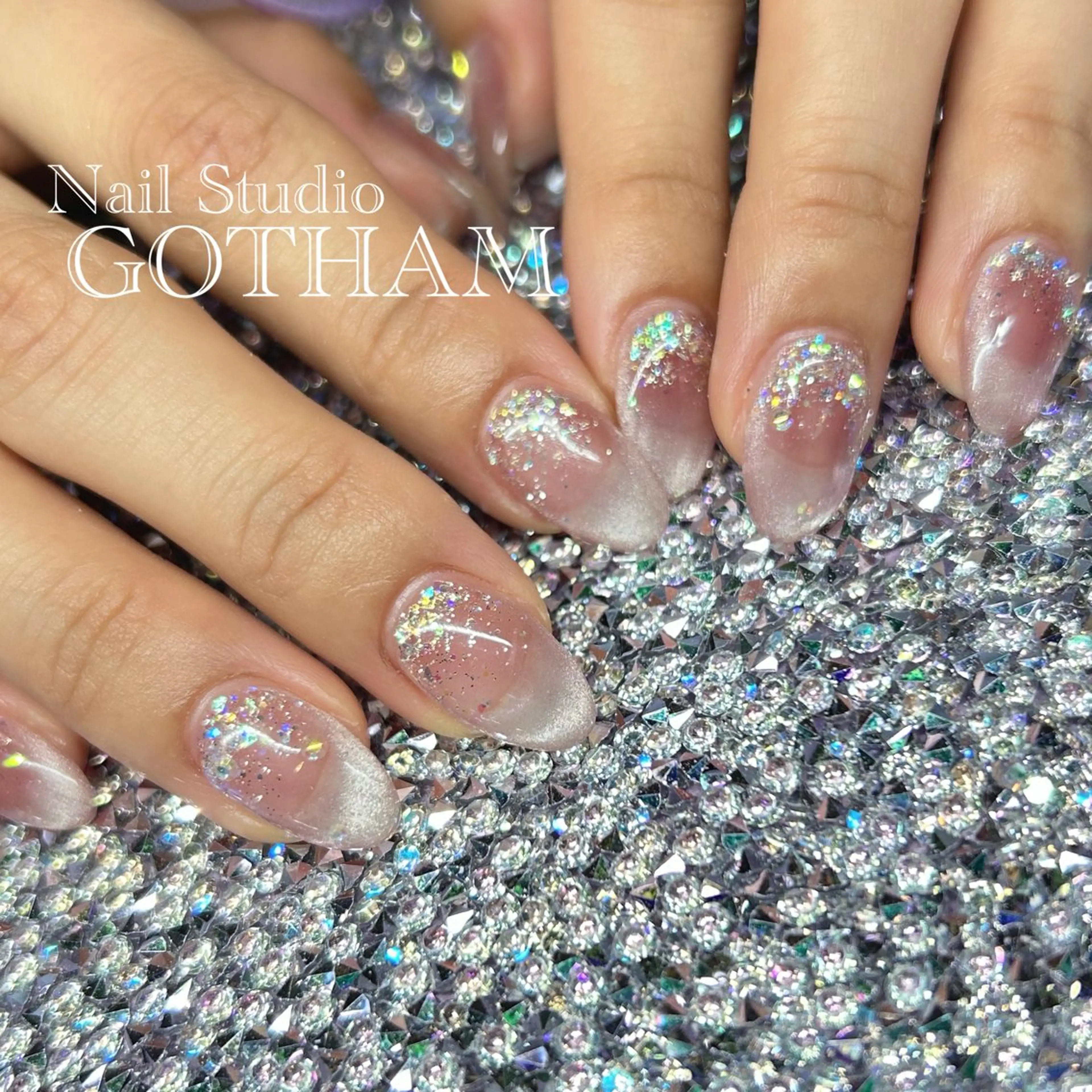 ネイル ハンドネイル Nail Studio GOTHAM所属・高円寺駅からすぐ🌈 ネイルGOTHAMのネイルデザイン