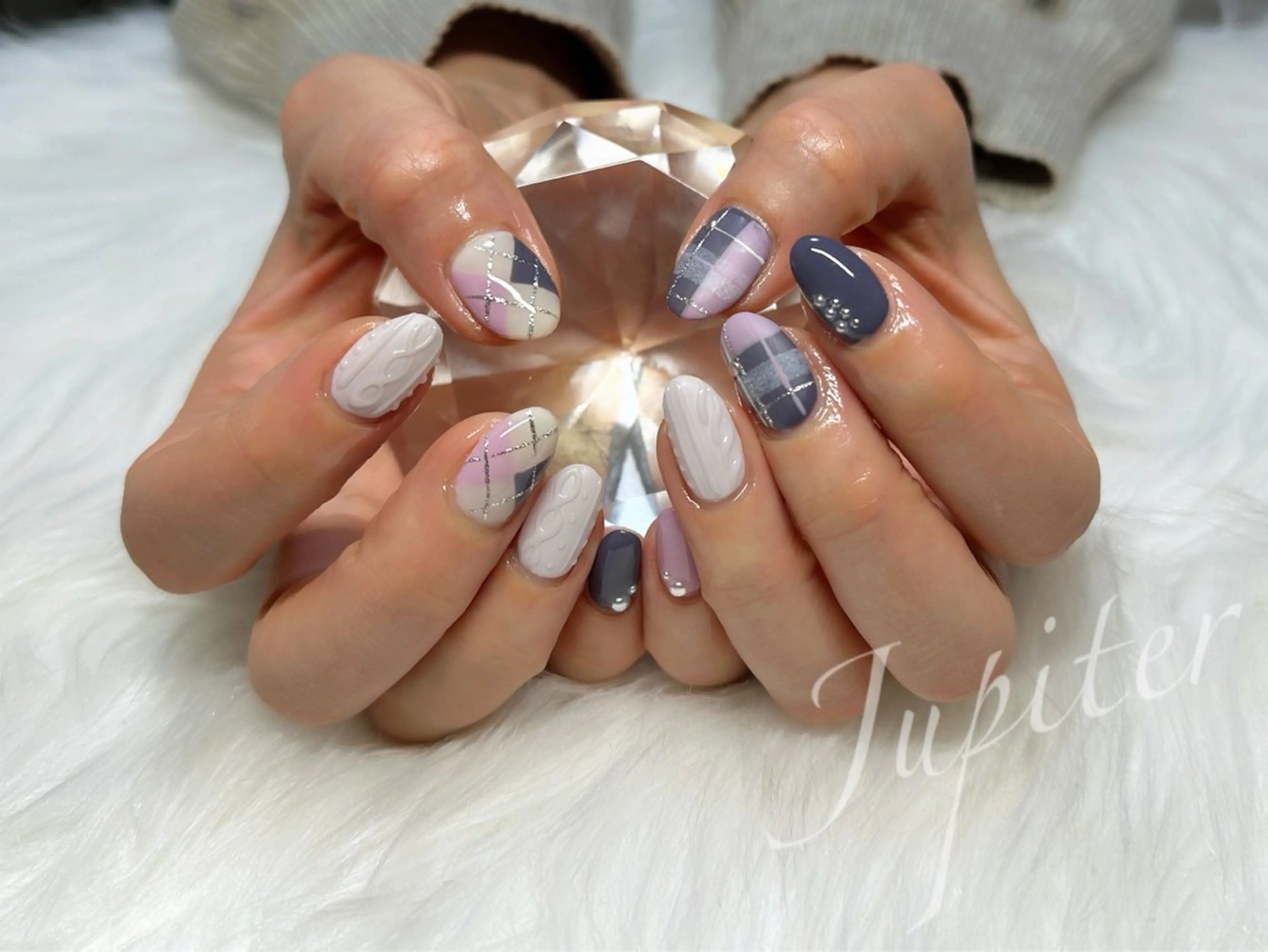 ネイル ハンドネイル Jupiter所属・Jupiter Toshieのネイルデザイン