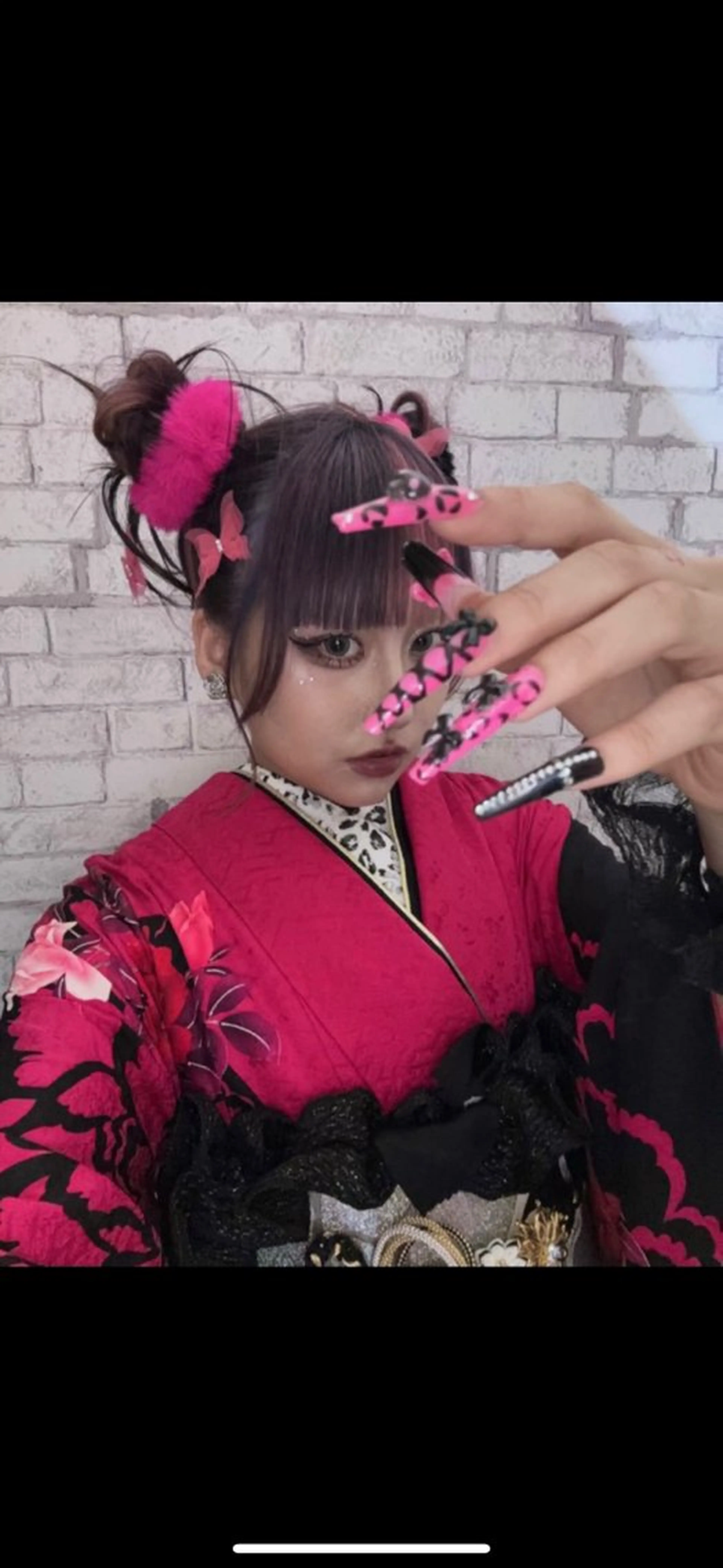 ミディアム カラー 縮毛矯正 名古屋／デザイン／ ブリーチ/松井亮磨のヘアスタイル