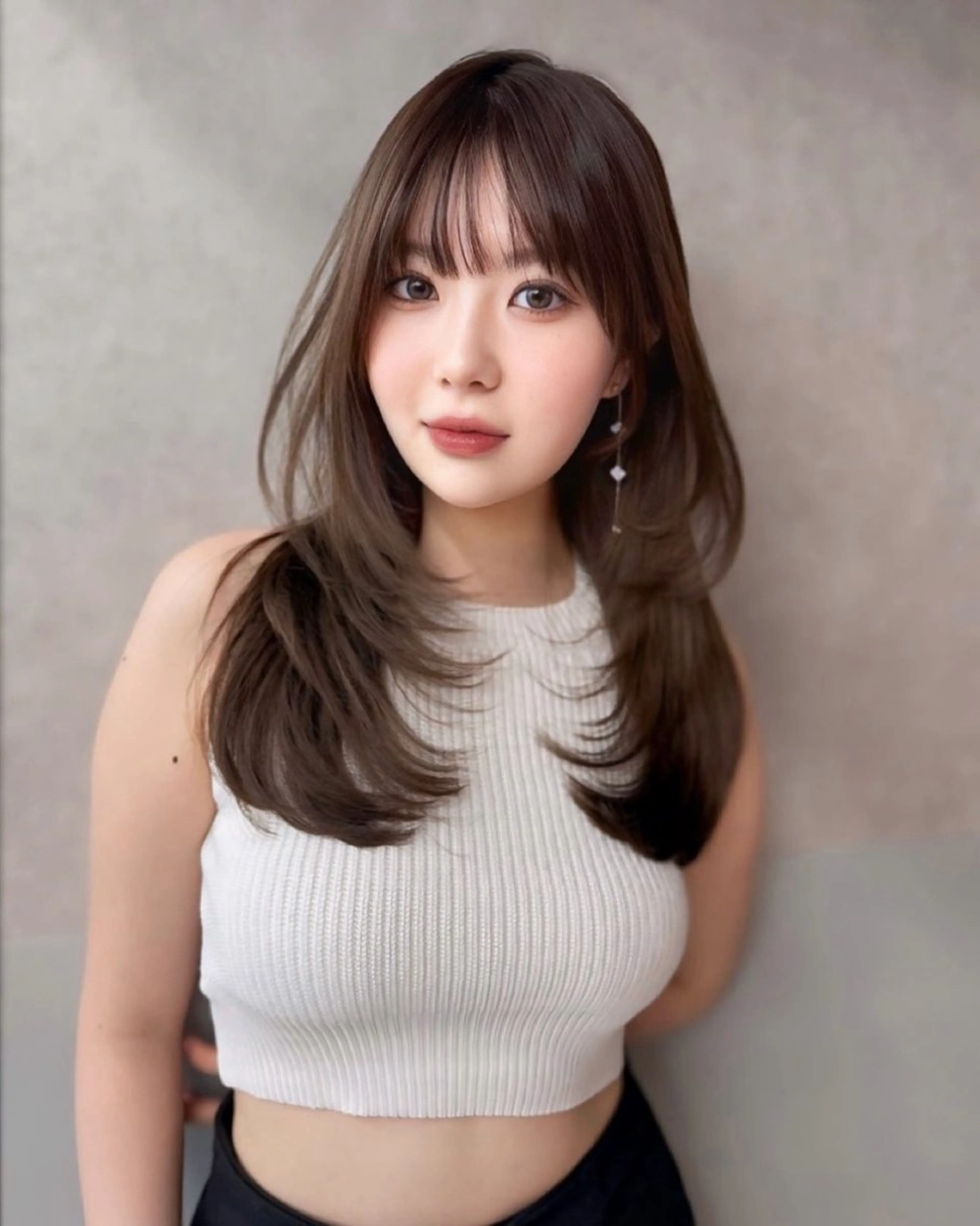 【✨平日限定✨】透明感カラー＋似合わせカット＋高浸透クイックトリートメント付き🌈🌈の写真