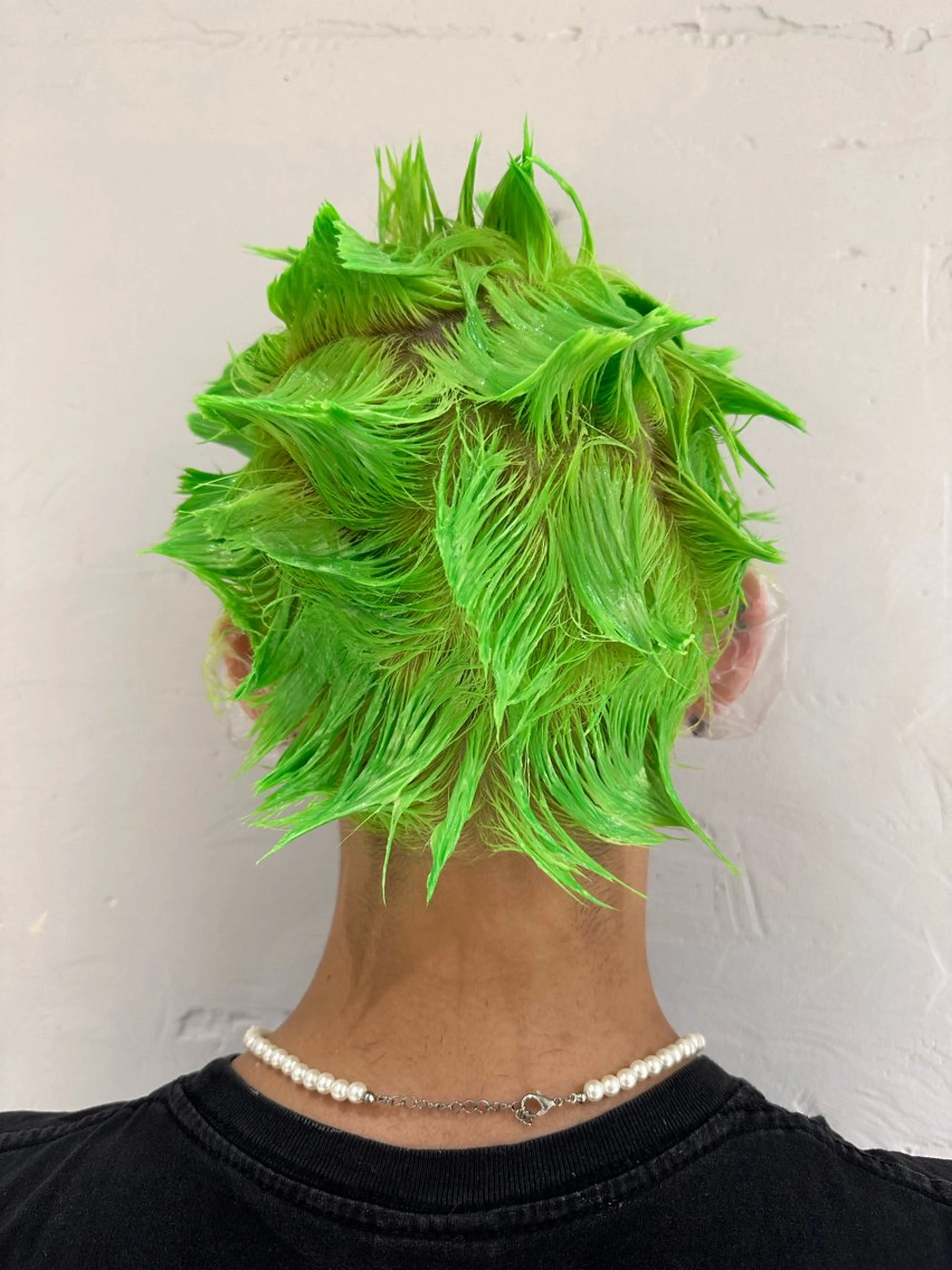 ショート カラー share salon OXY所属・🌈ショートの神様 🌈原田公祐のヘアスタイル