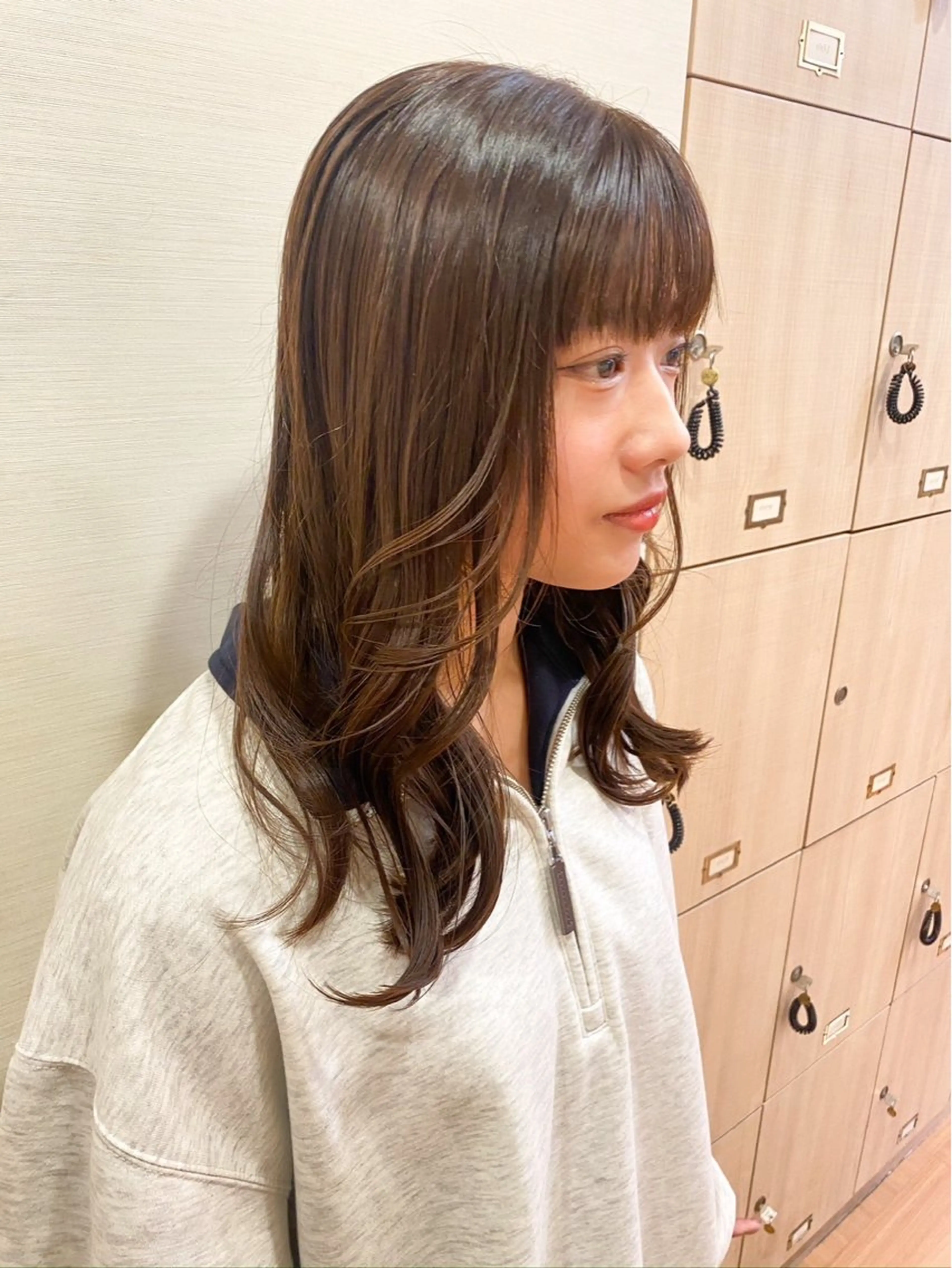 ロング 【PDfino大通】 サクラ.のヘアスタイル