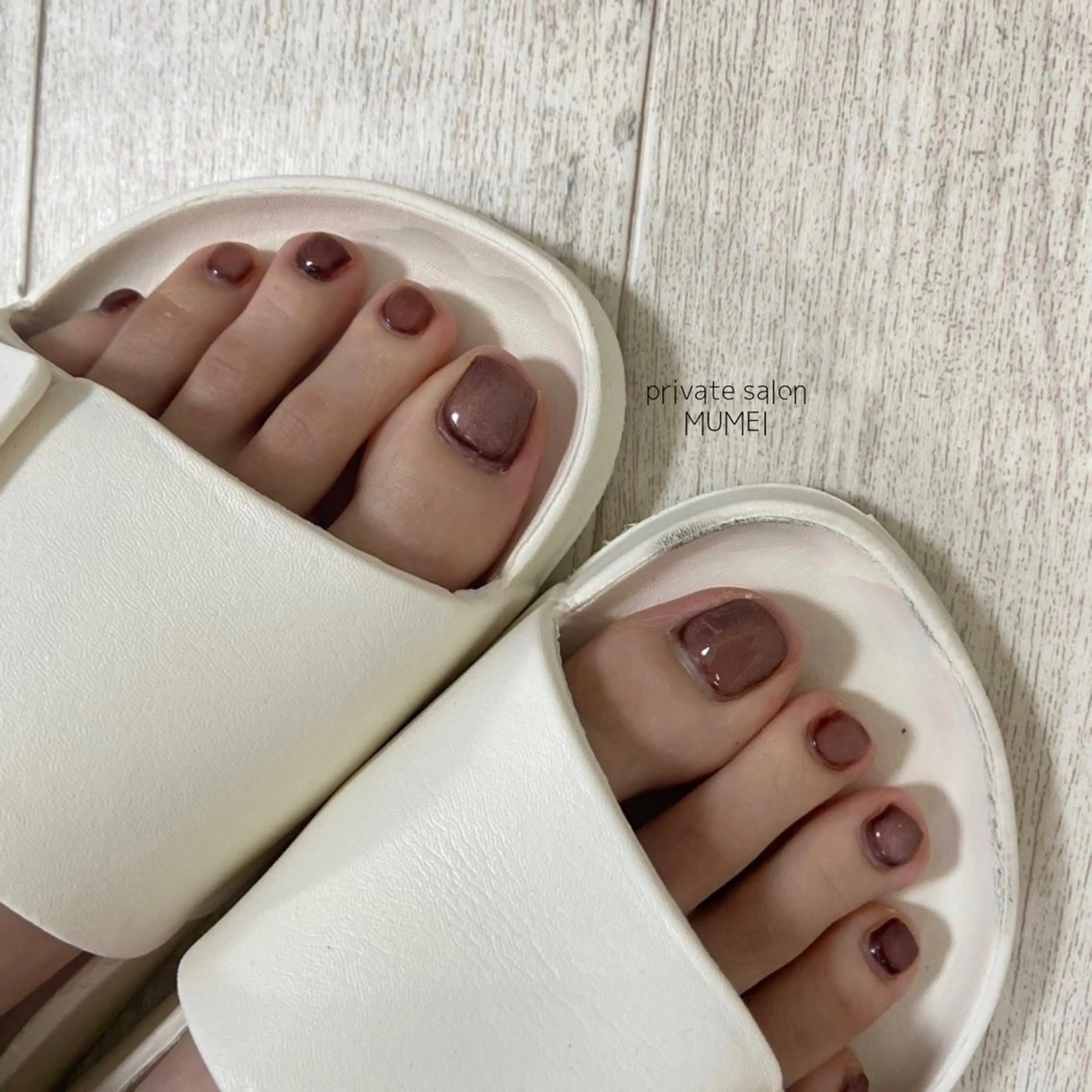 ネイル マグネットネイル private salon MUMEI所属・🫧 KAORIのネイルデザイン