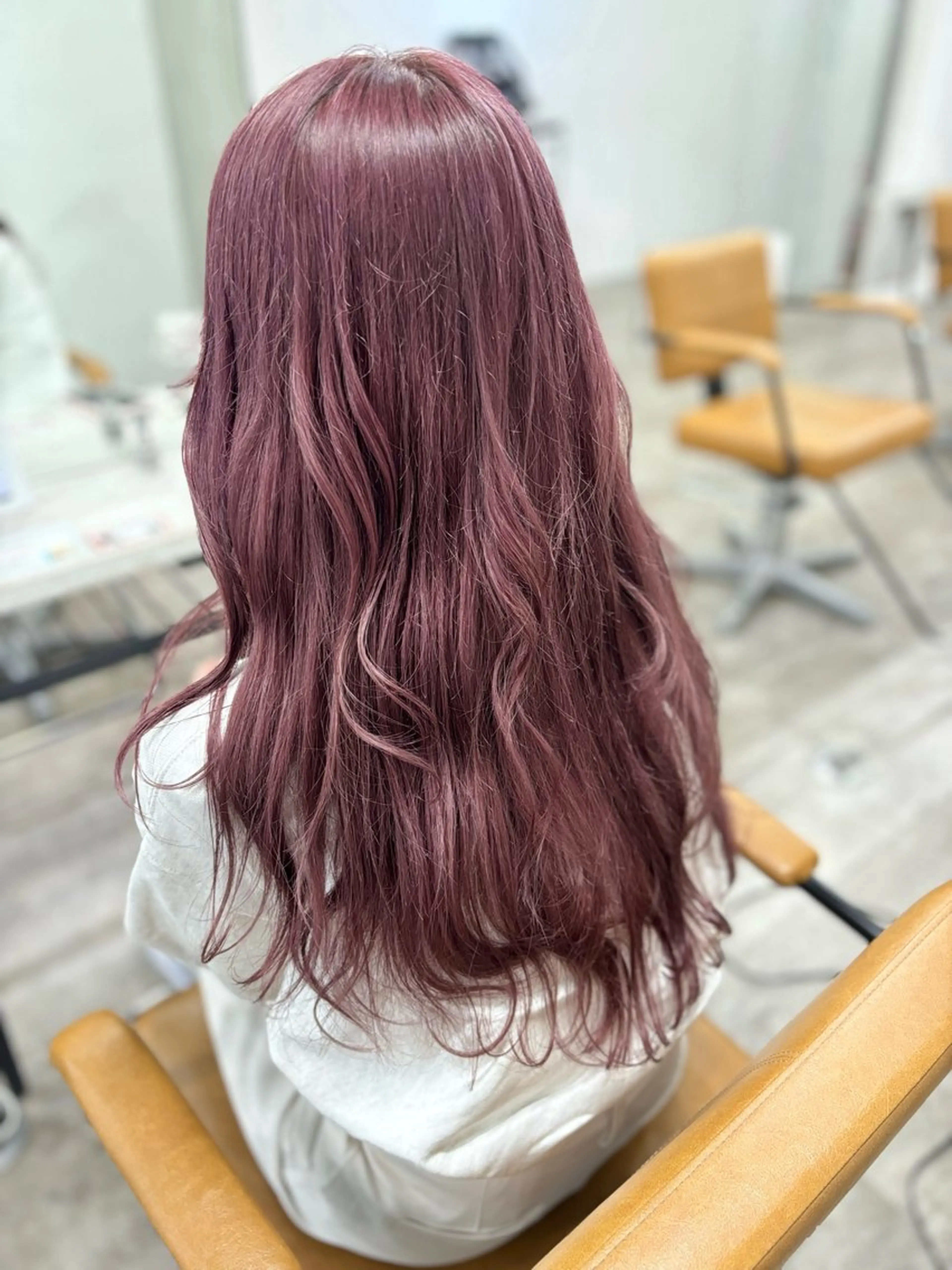 ロング カラー ️❤️透明感カラー Yūka❤️のヘアスタイル