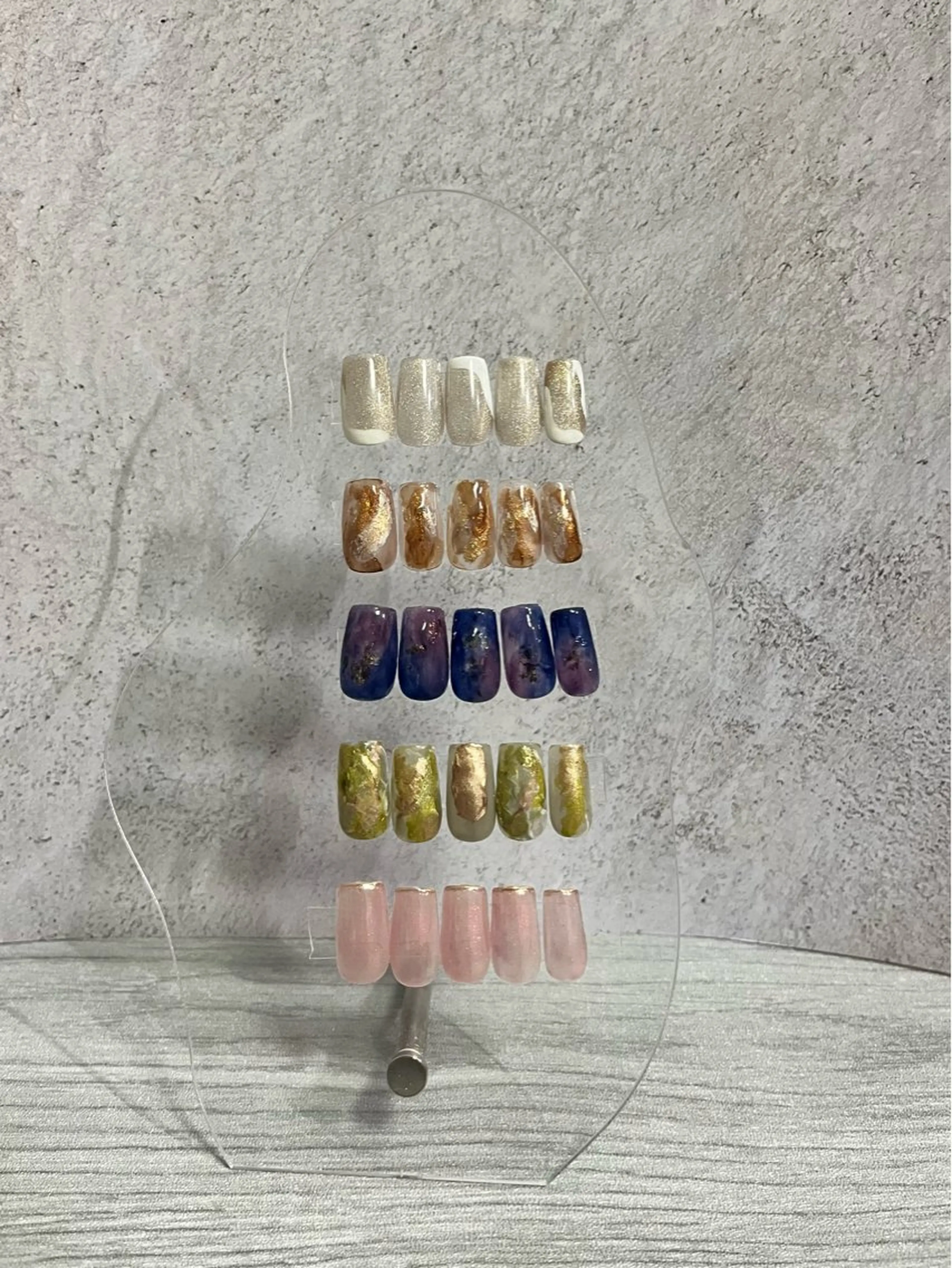 ネイル アートネイル Belle  âme Mioのネイルデザイン