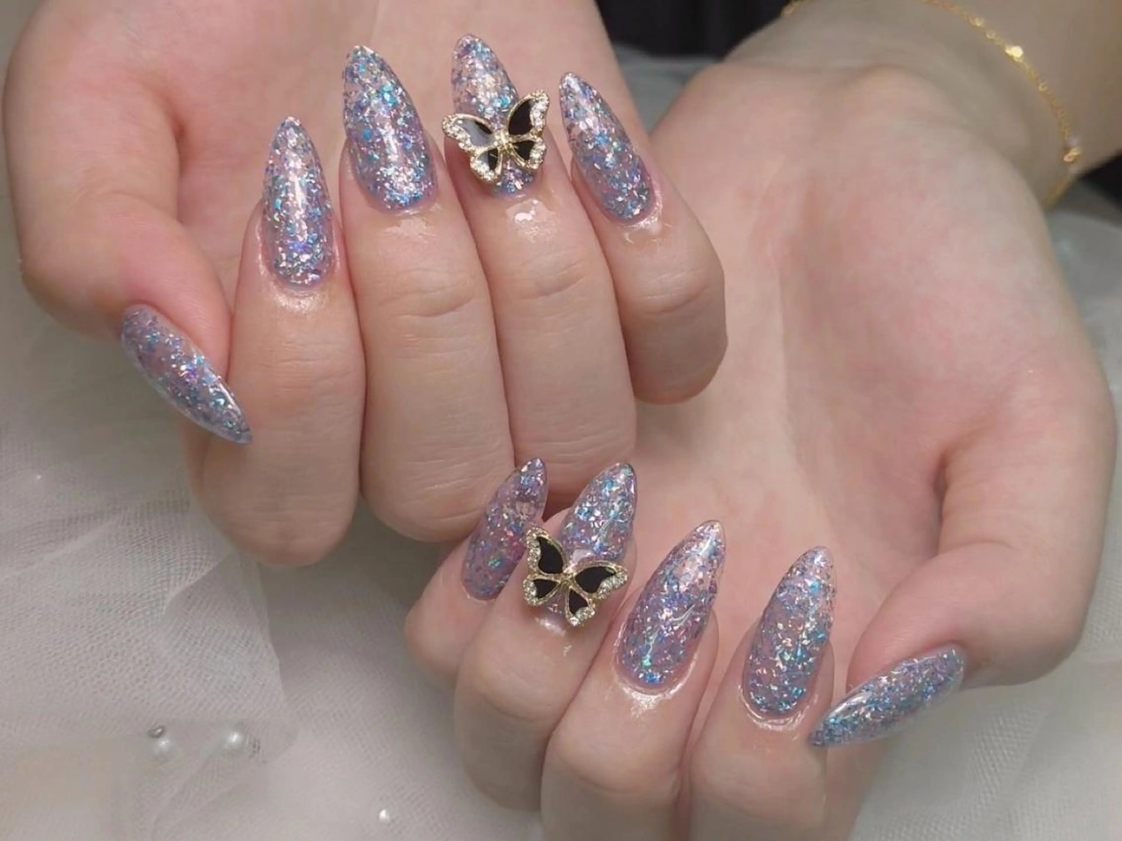 ネイル 💕チップネイル 🩷のネイルデザイン