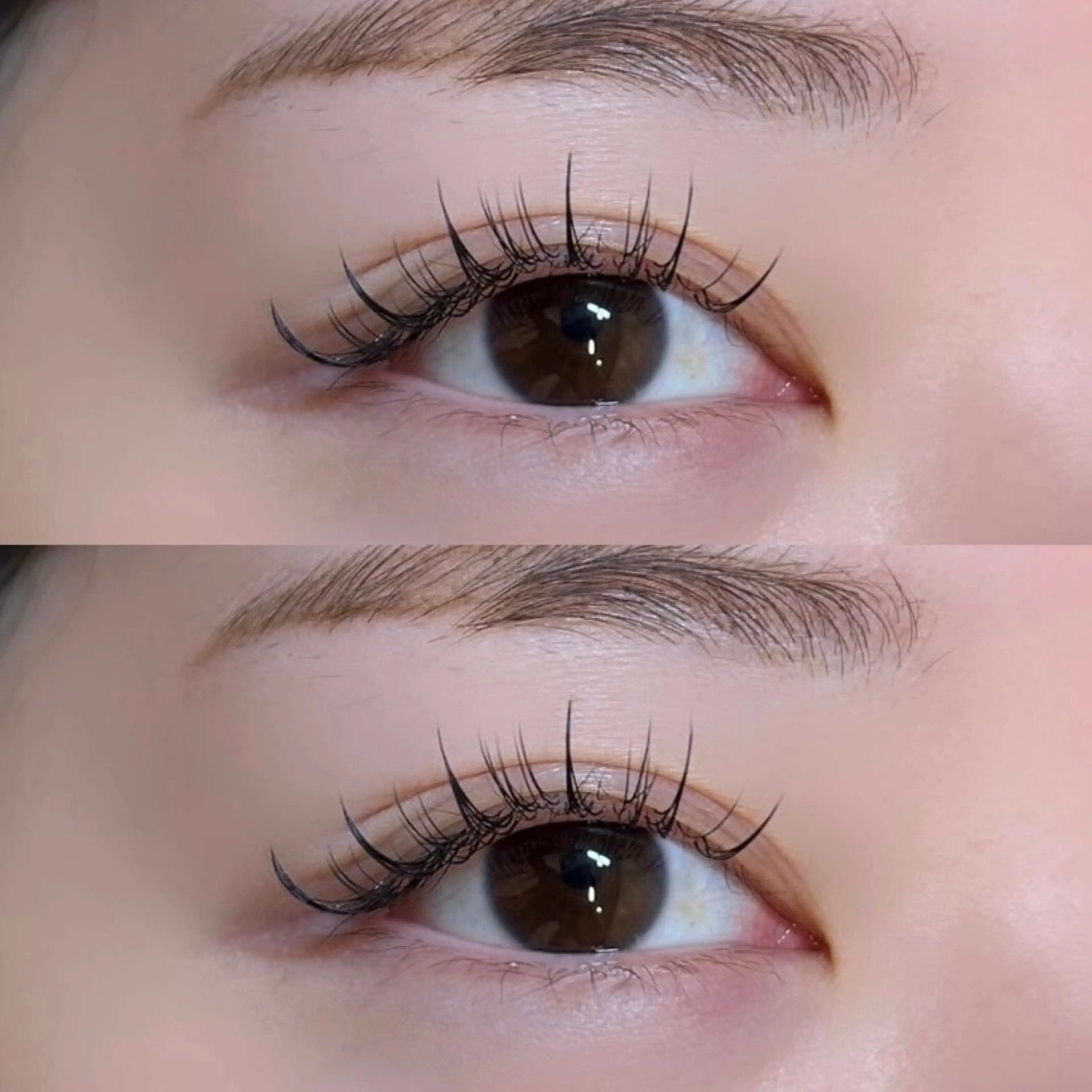 マツエク・マツパ ワンホンマツエク Babe 天神 ayamiのマツエク・マツパデザイン