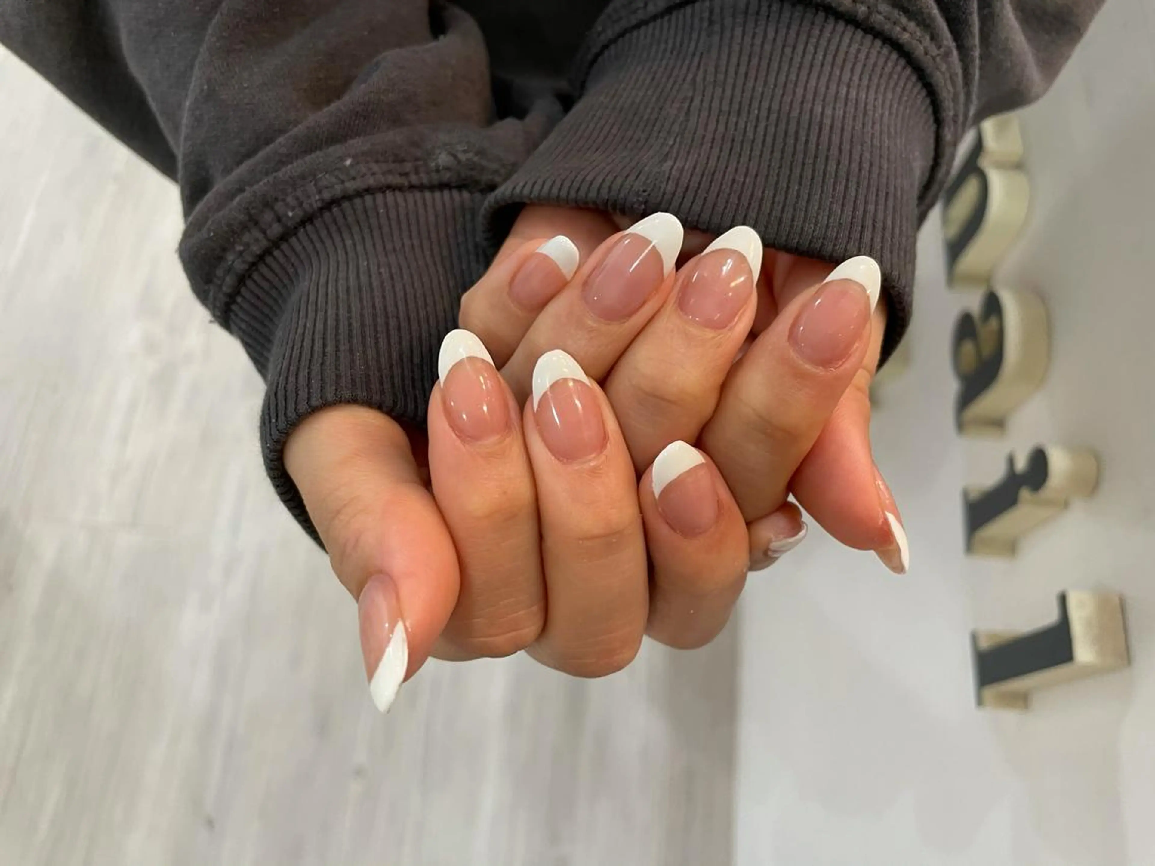 ネイル フレンチネイル miu nail所属・MIUNail YUMIのネイルデザイン