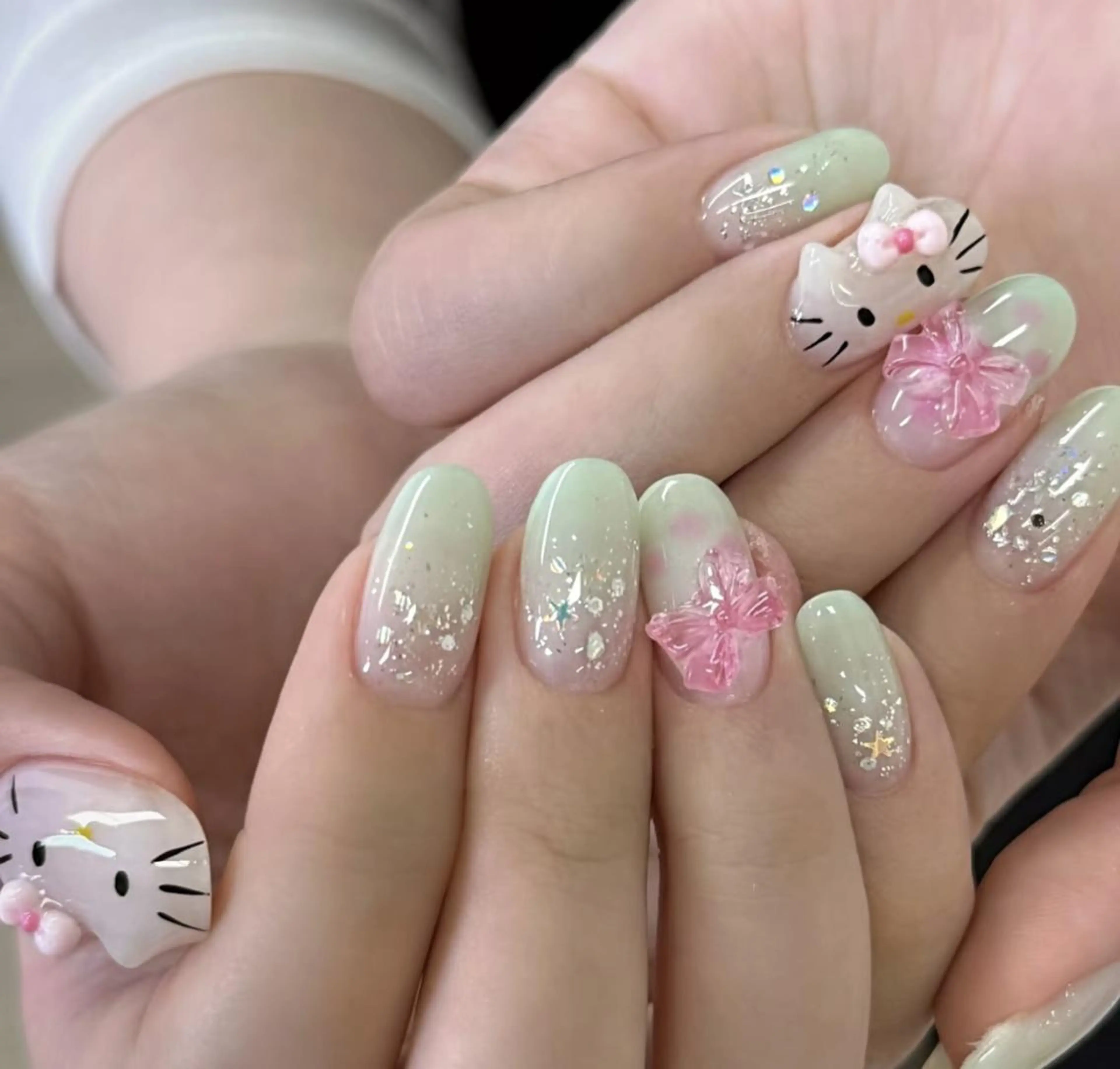 ネイル ハンドネイル Pure&Rich Nailのネイルデザイン