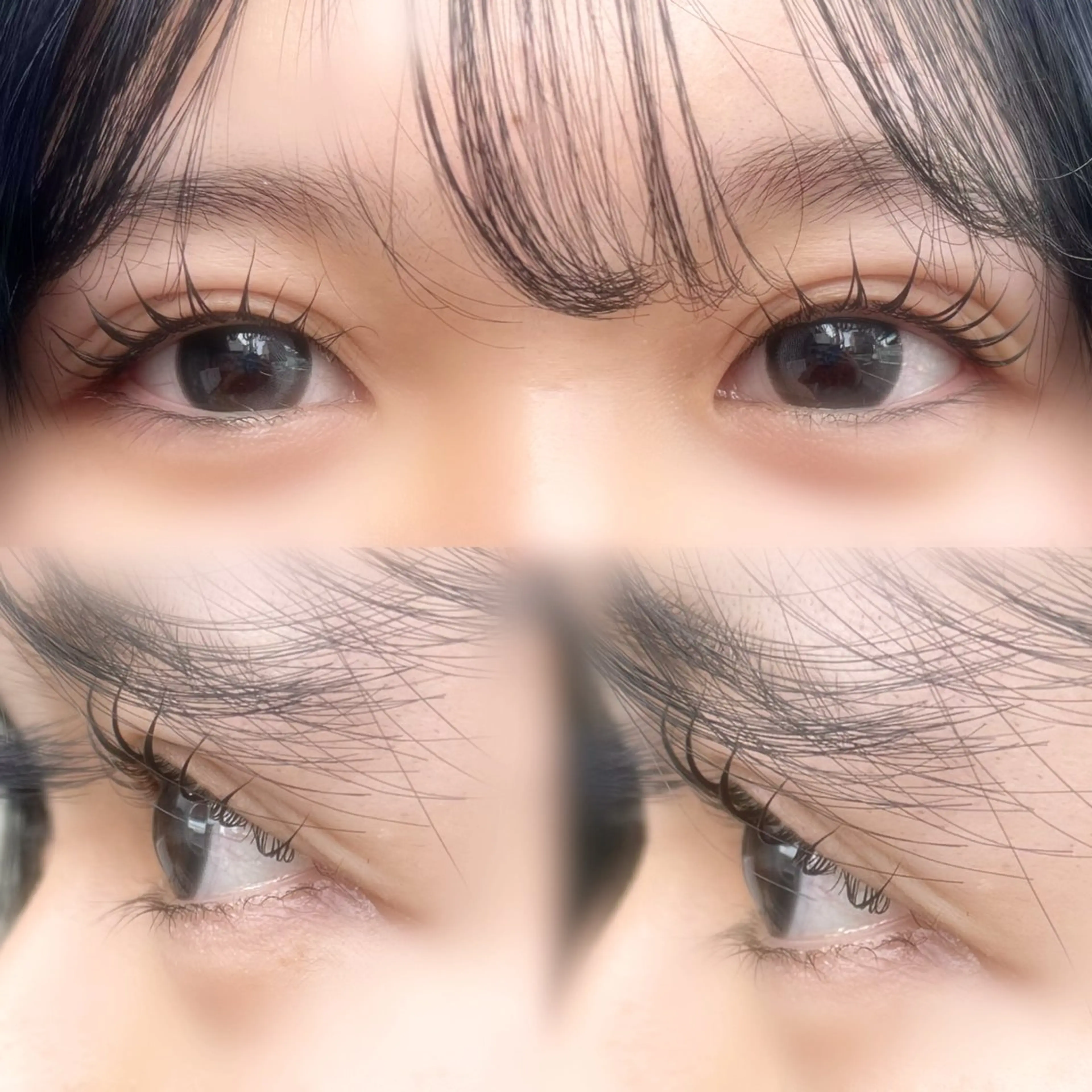 まつ毛パーマ＋アイシャンプー＋コーティングの写真