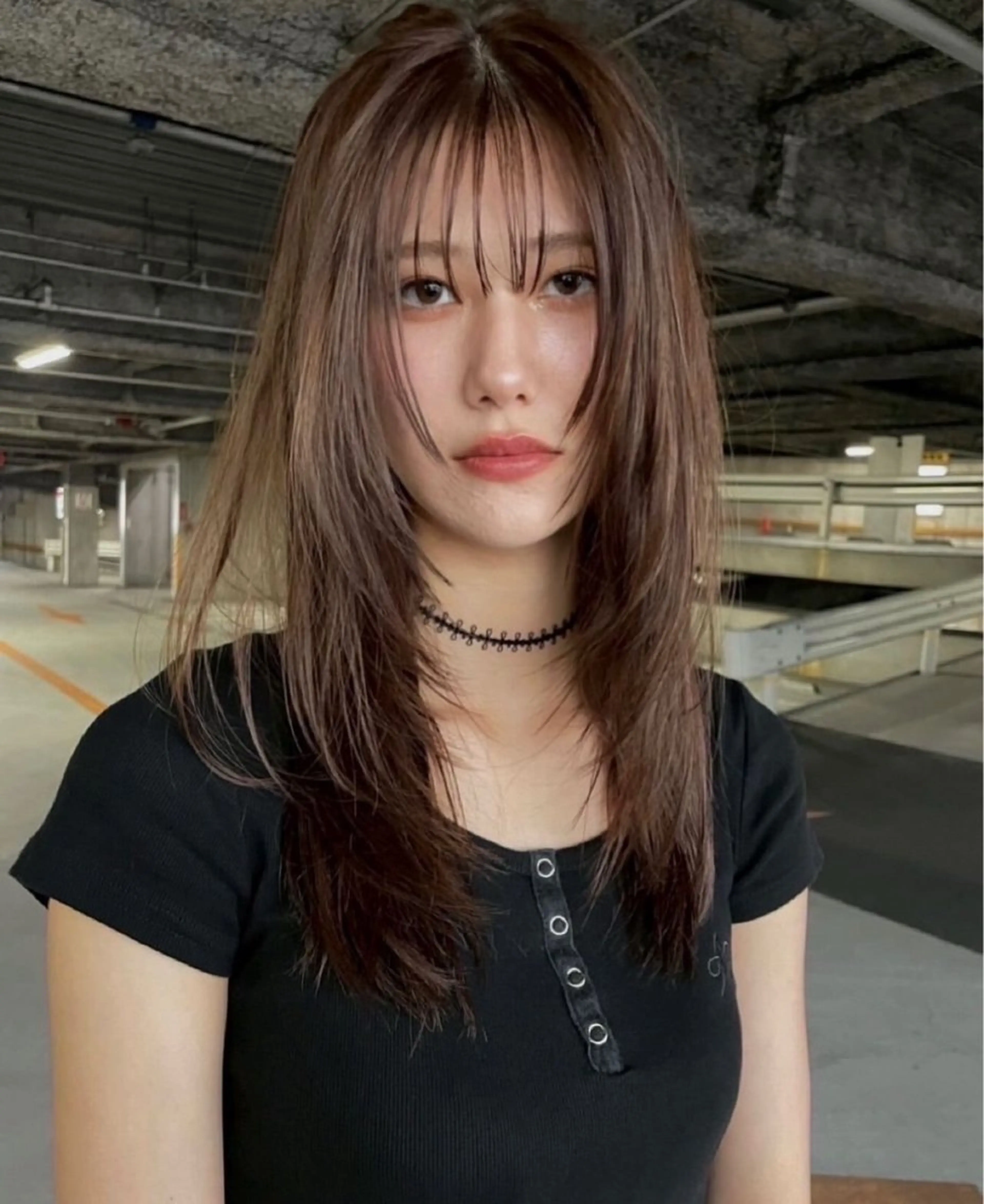 ロング 森口 しおんのヘアスタイル