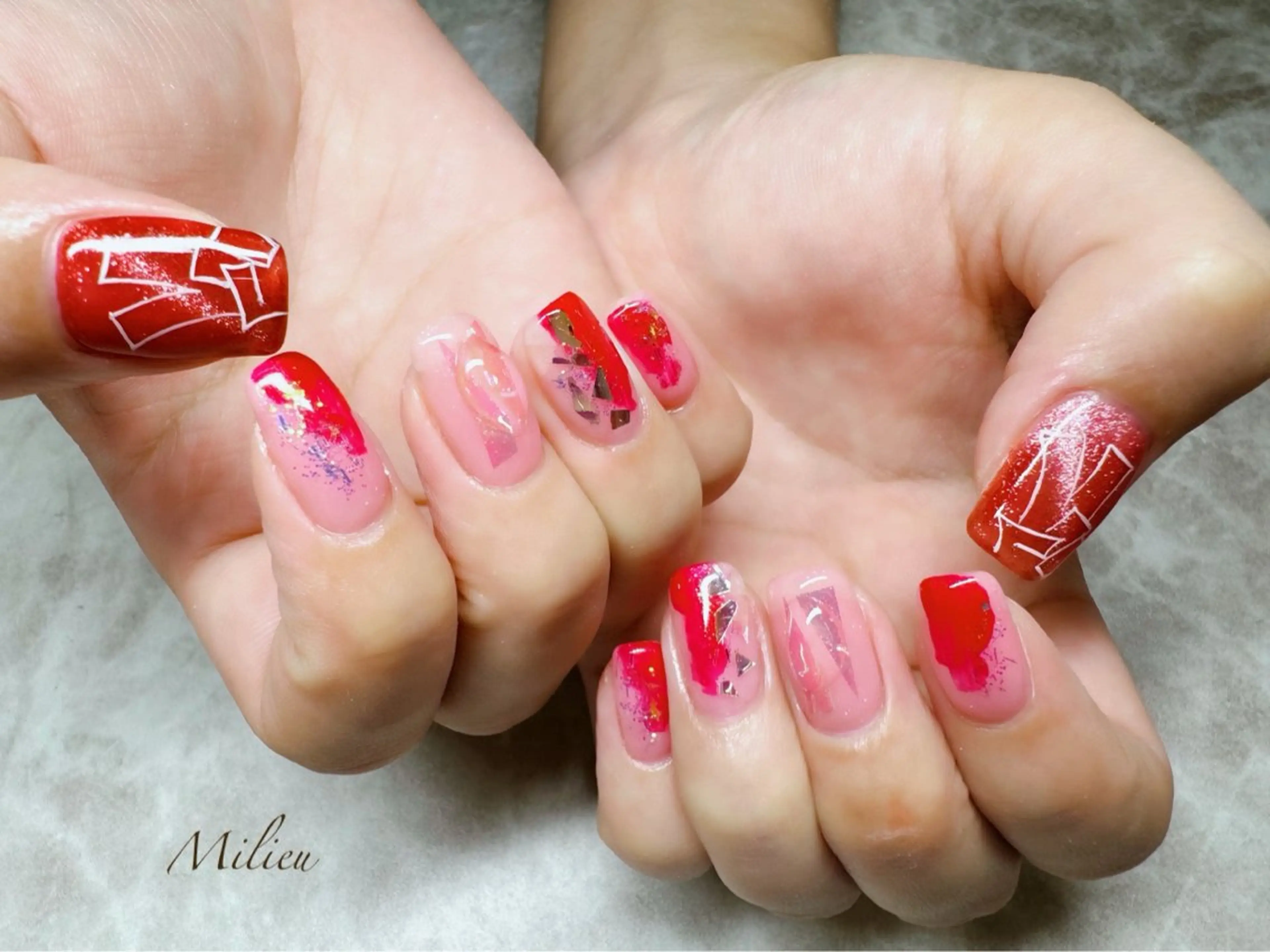 ネイル 吉澤 圭のネイルデザイン