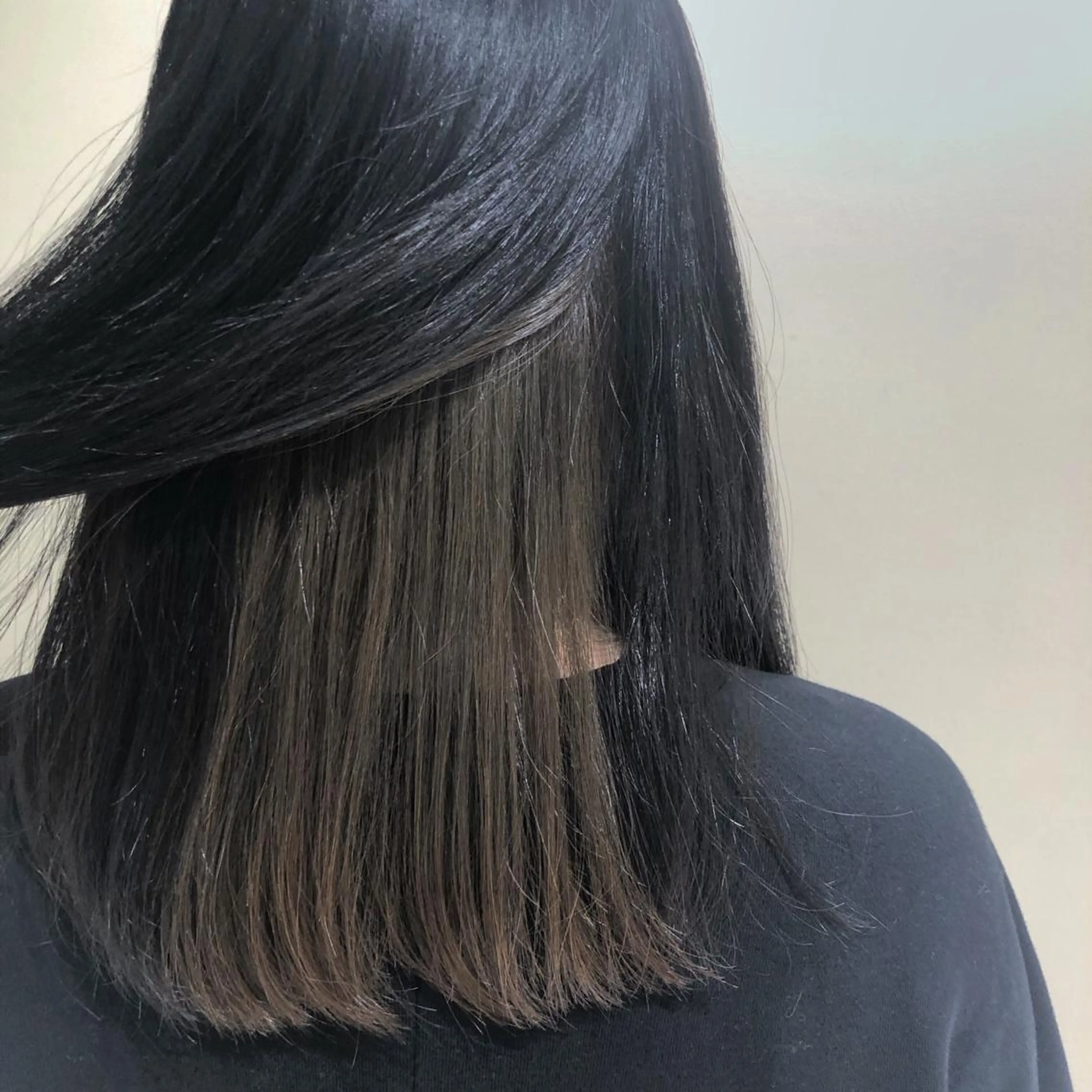 ロング カラー インナーカラー カット ヘアカラー 韓国風ヘア 🇰🇷清水しいなのヘアスタイル