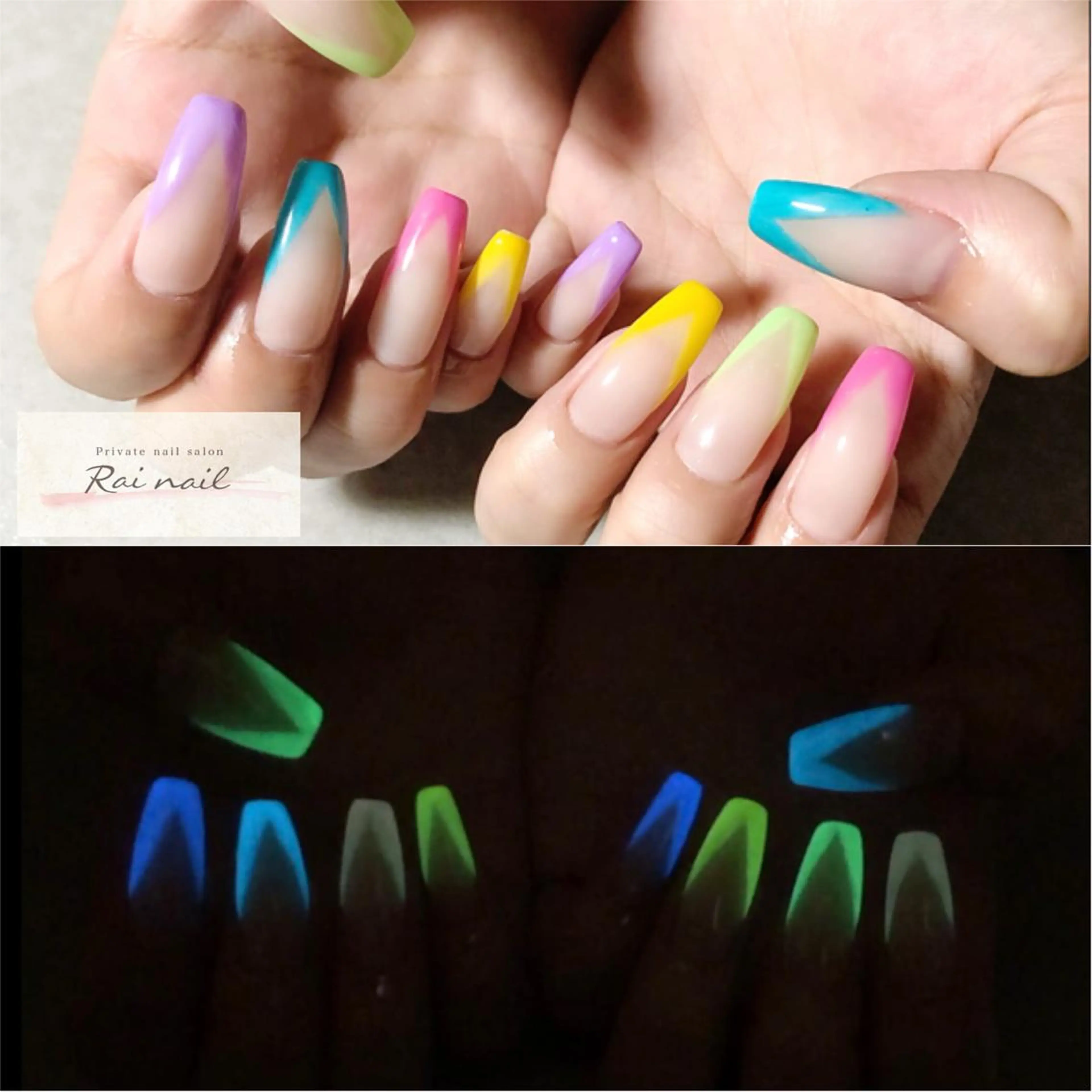 ネイル Rai nail_ Risaのネイルデザイン