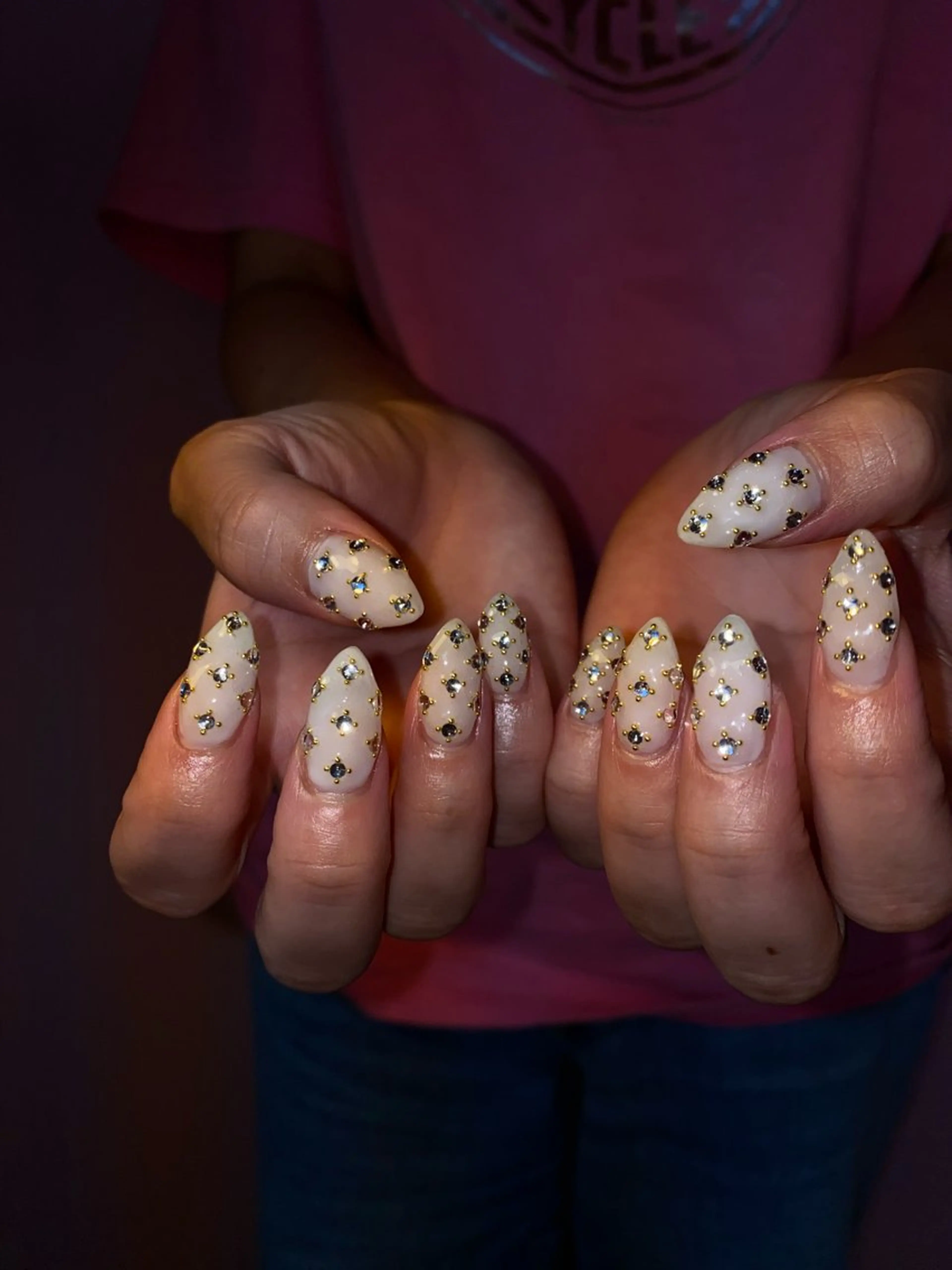 ネイル ハンドネイル NICO nail　三軒茶屋店　ネイル＆アイラッシュ所属・oichan 𖦹°‧のネイルデザイン