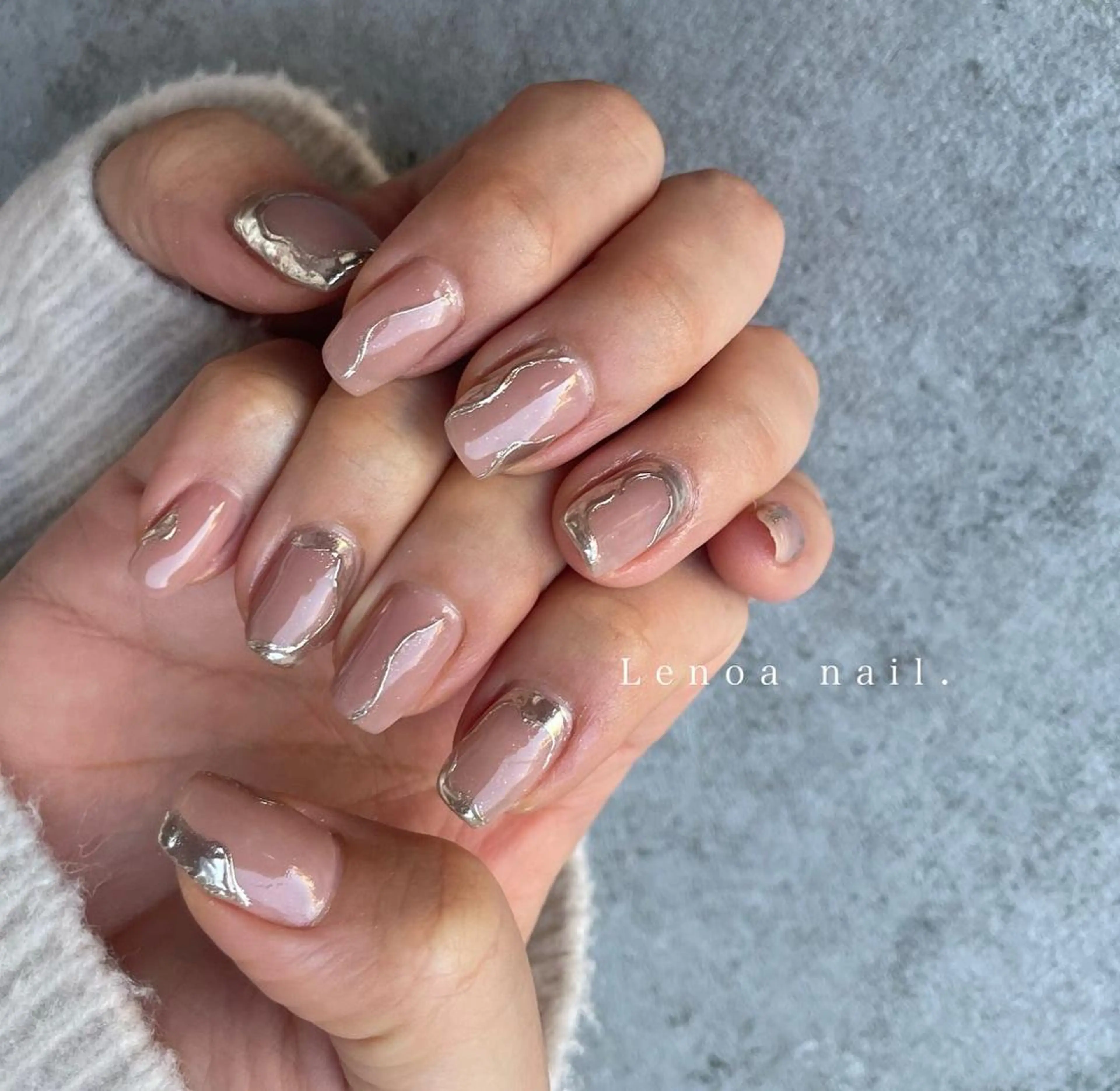 ネイル nailsalon Lenoaのネイルデザイン
