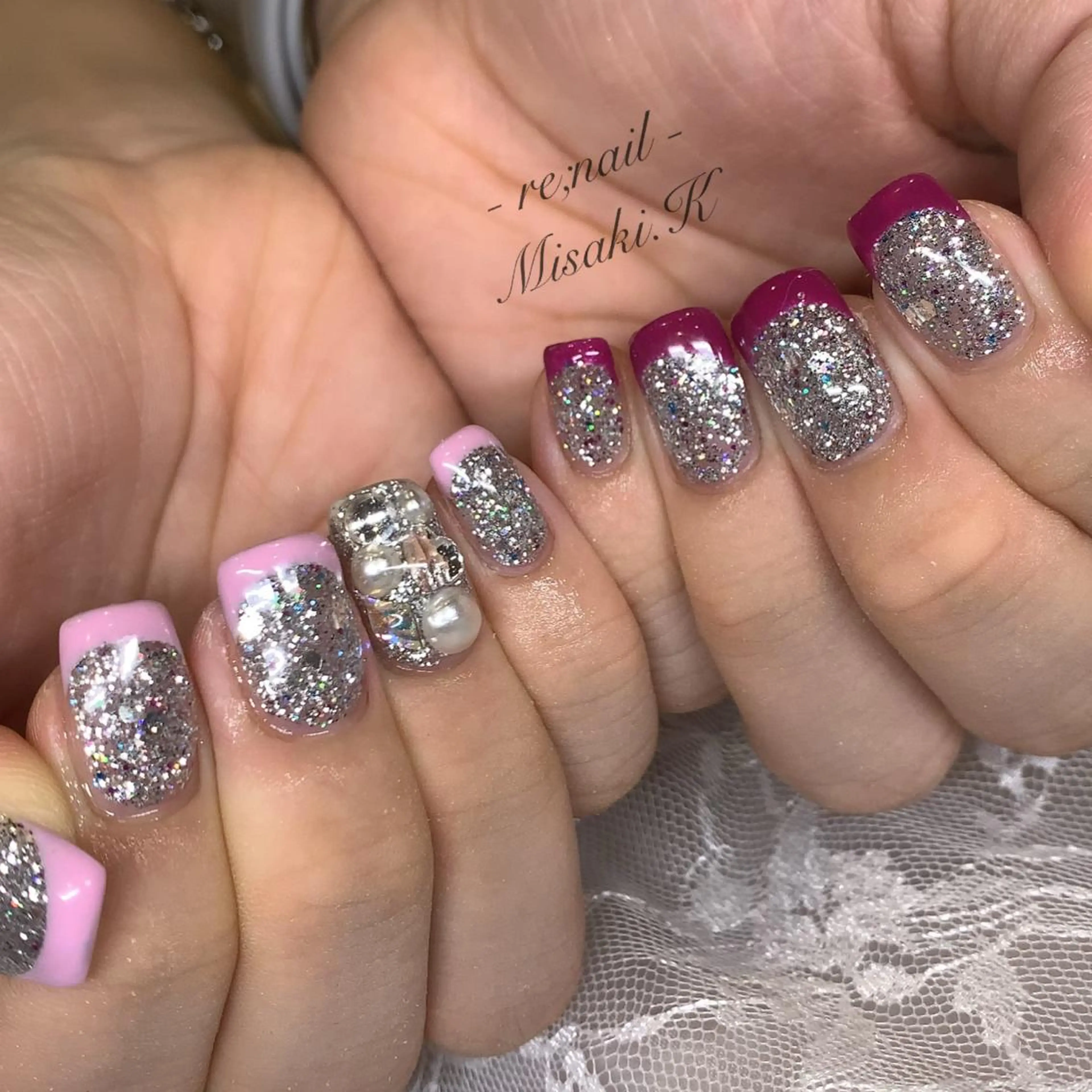 ネイル K. Misakiのネイルデザイン