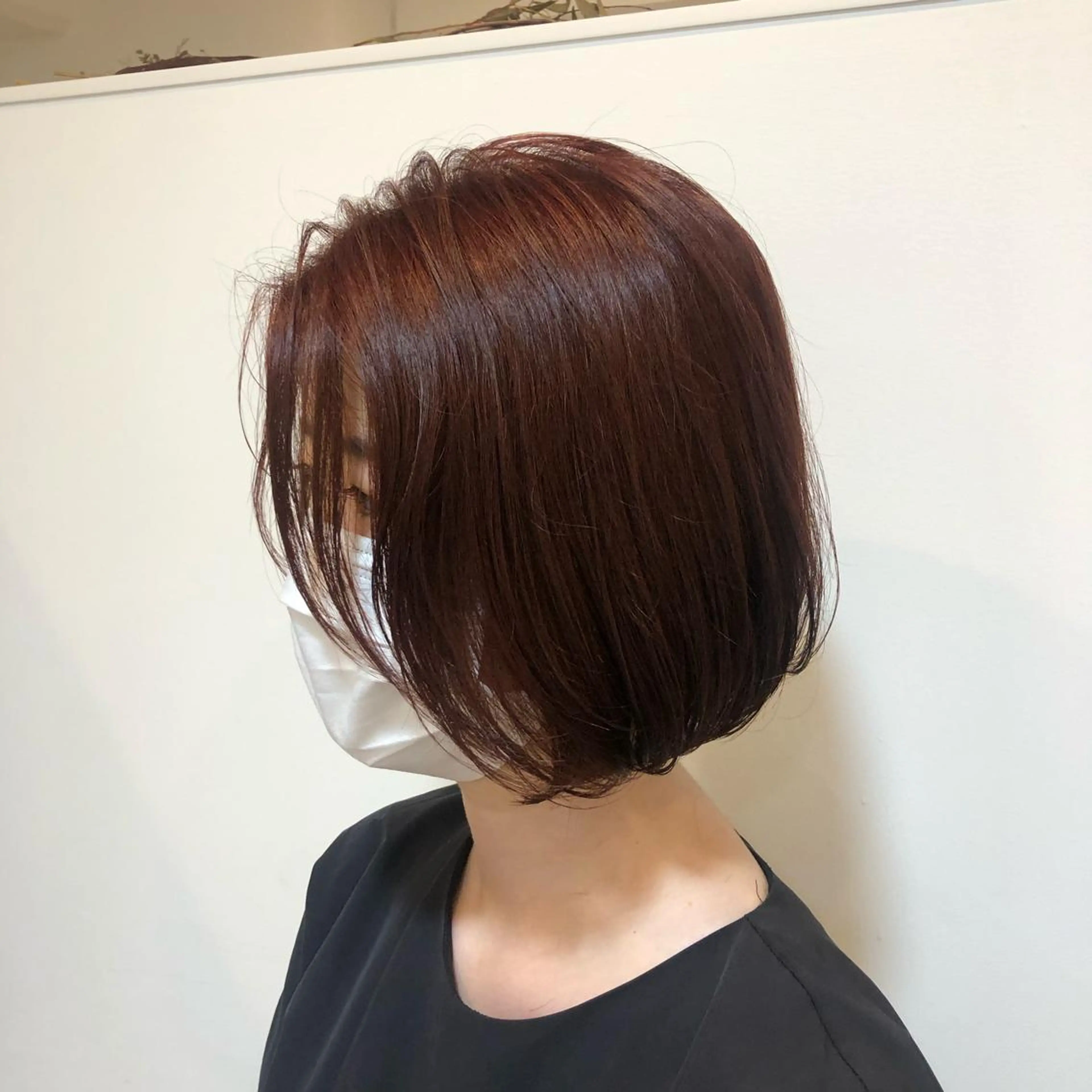 ショート カット ヘアカラー 大迫 江梨のヘアスタイル