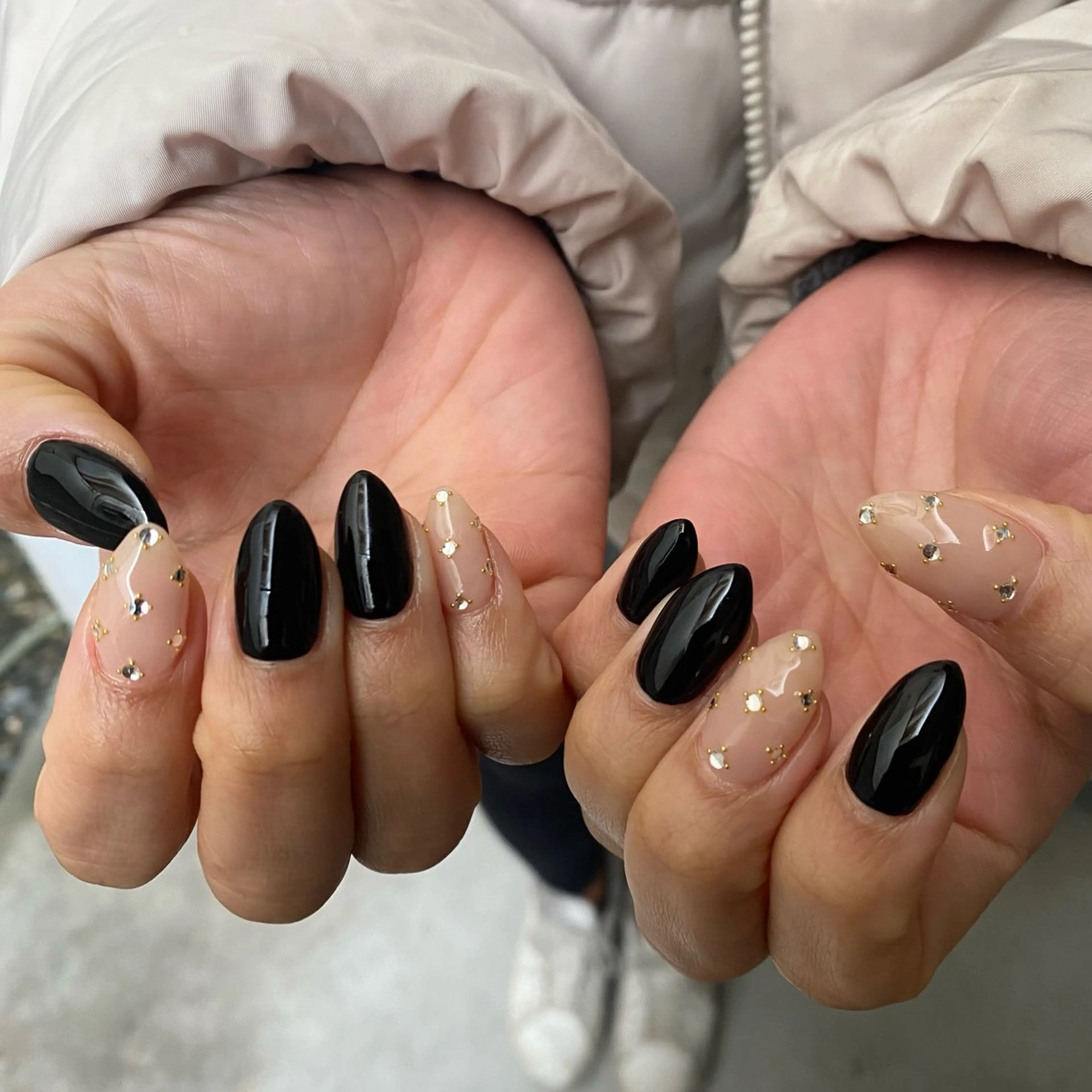 ネイル ハンドネイル 【ANEMONA】 Jasminのネイルデザイン