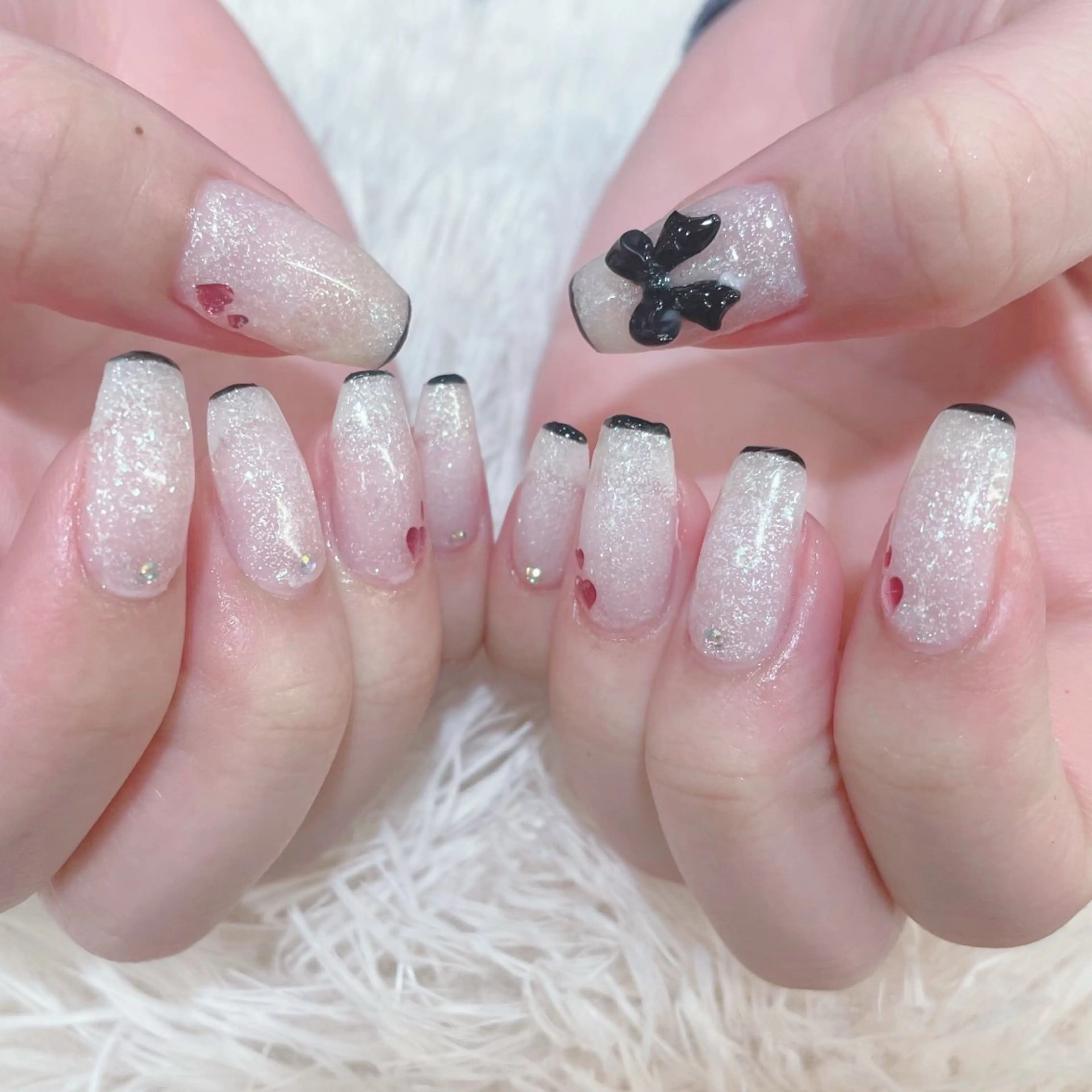 オフ無【デザインフリー】税込¥2200分のアートが含まれているメニューになりますの写真