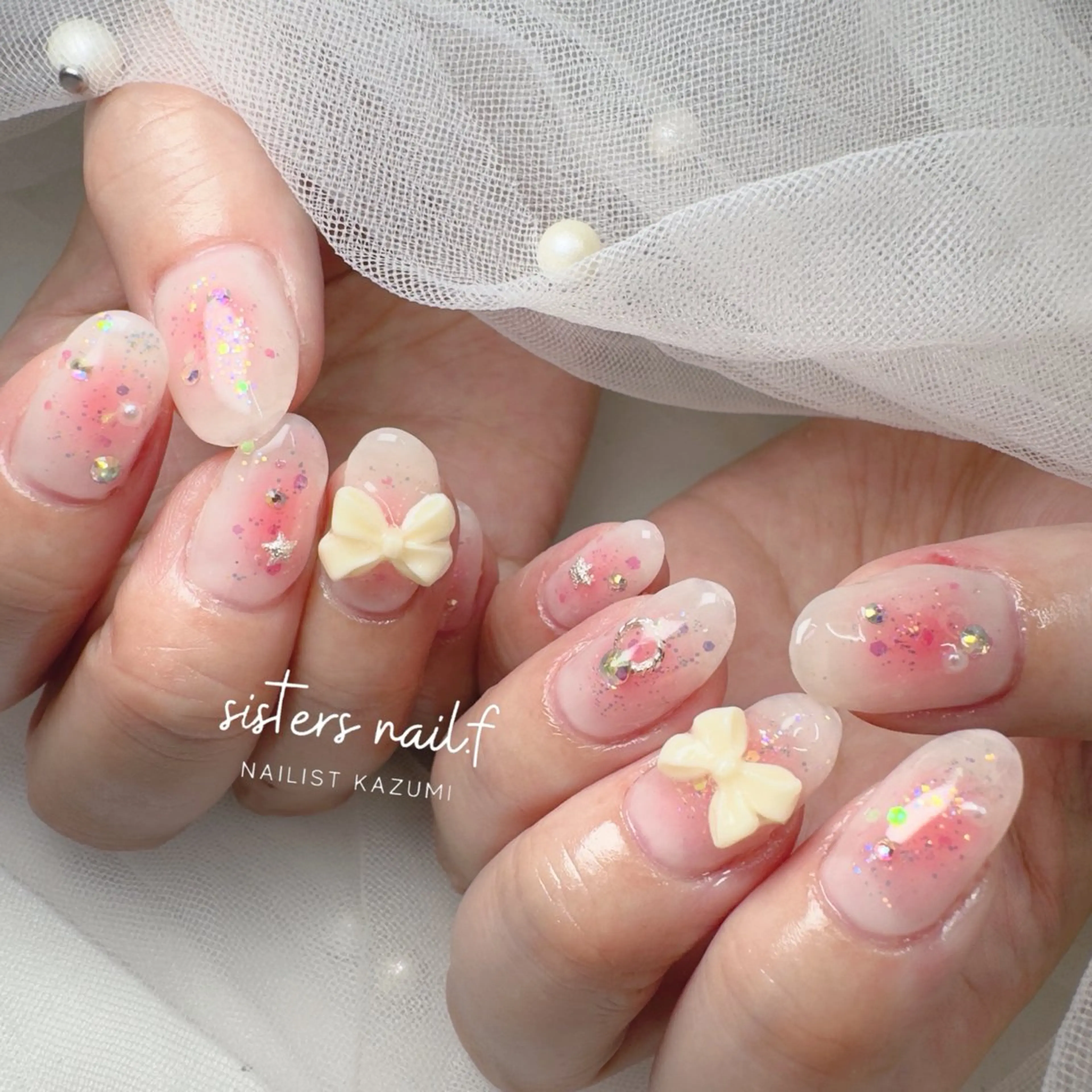 ネイル sisters nail.fのネイルデザイン