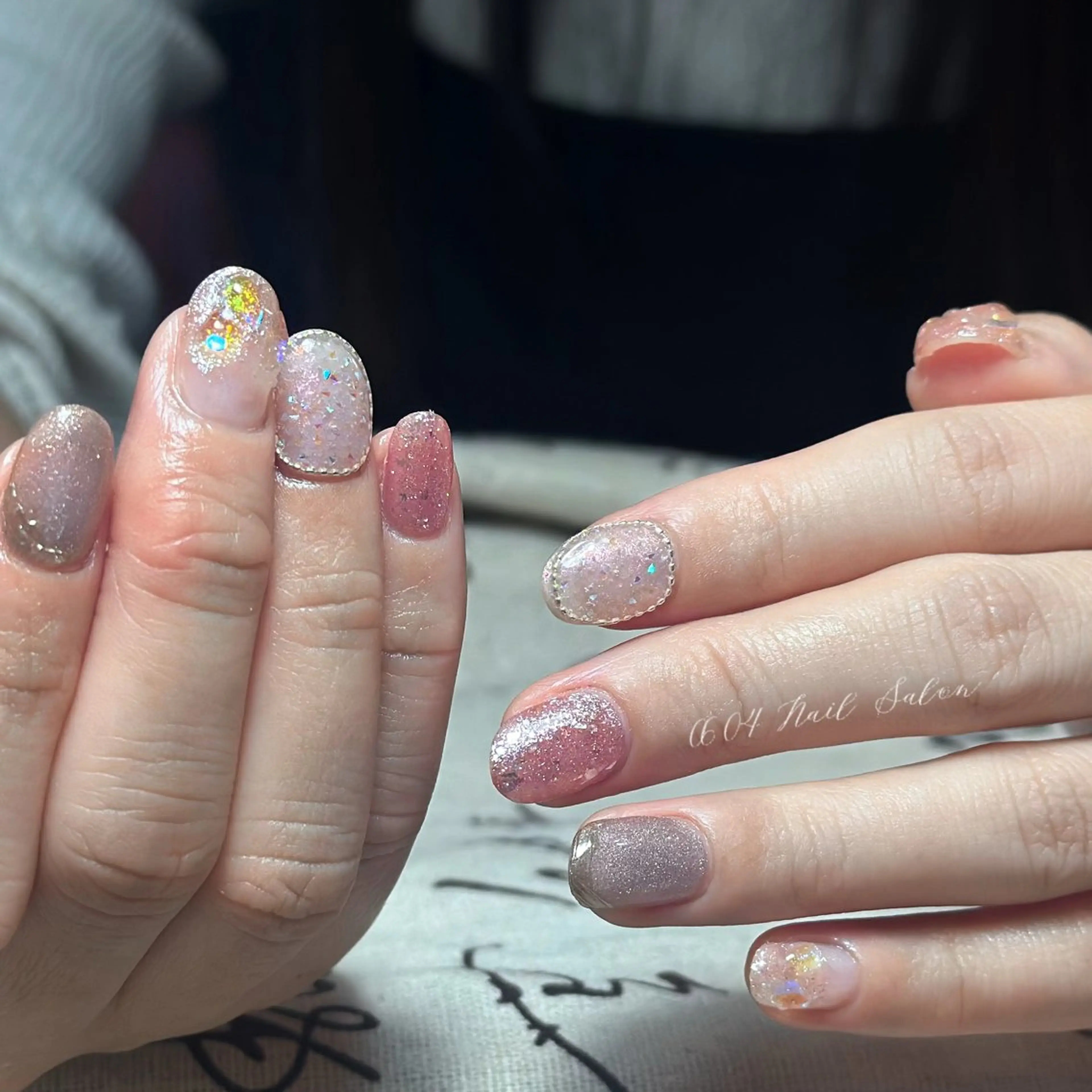 ネイル ishiro 🍂のネイルデザイン