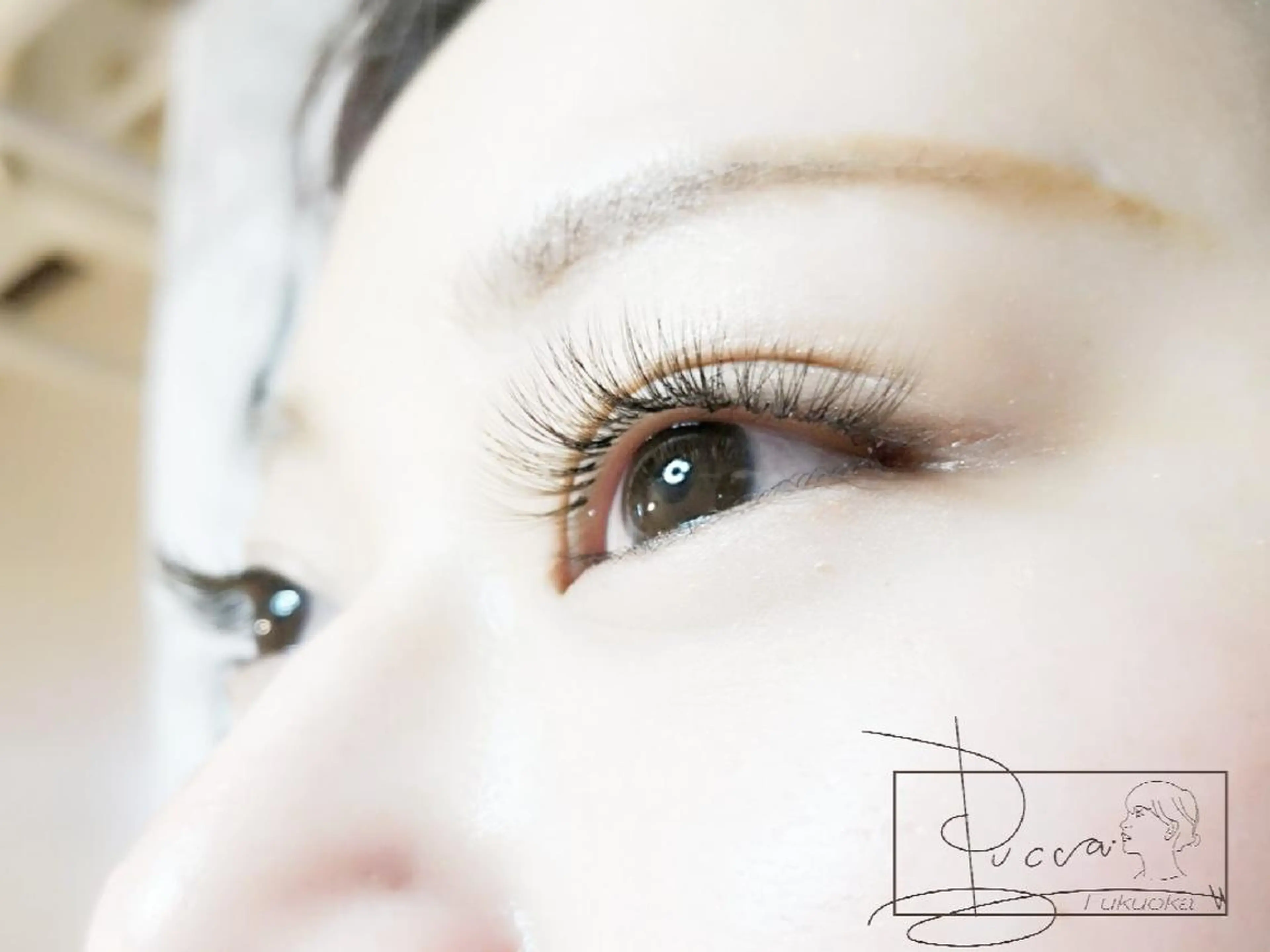 マツエク・マツパ Pucca Fukuokaのマツエク・マツパデザイン