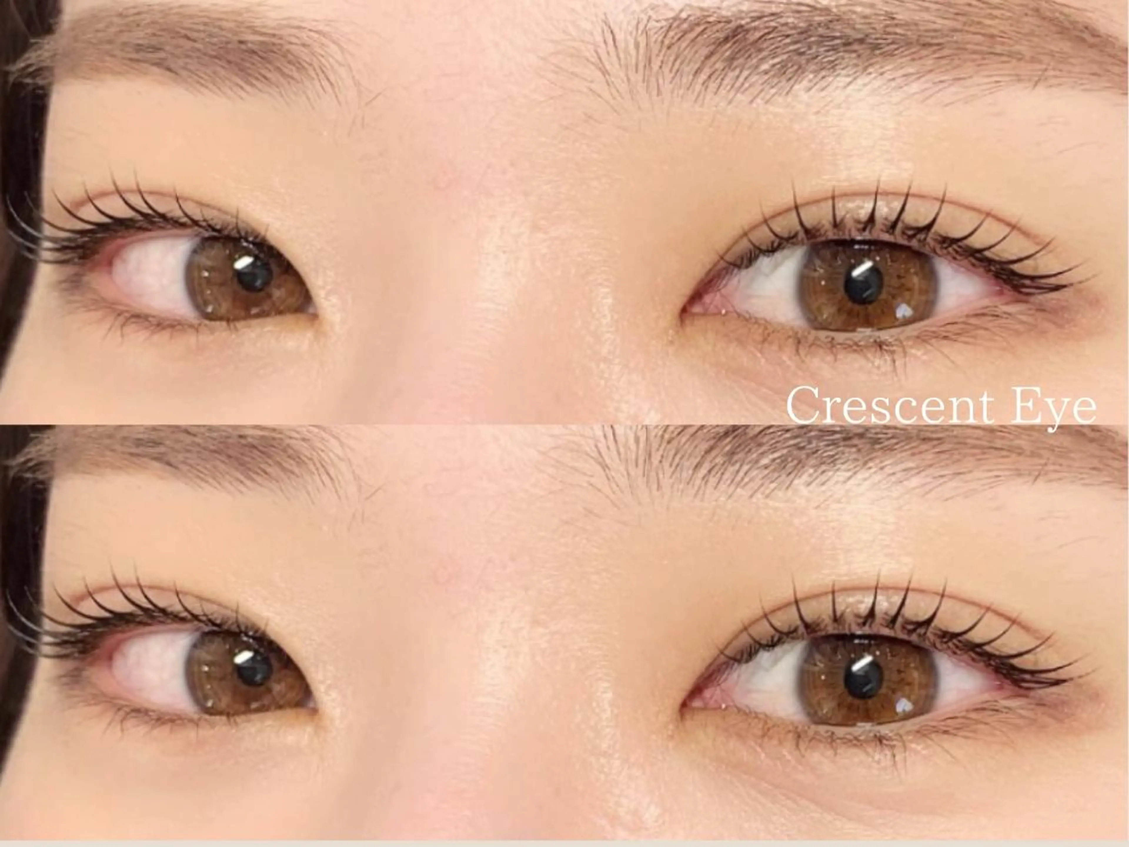 マツエク・マツパ Crescent Eye 吉祥寺のマツエク・マツパデザイン