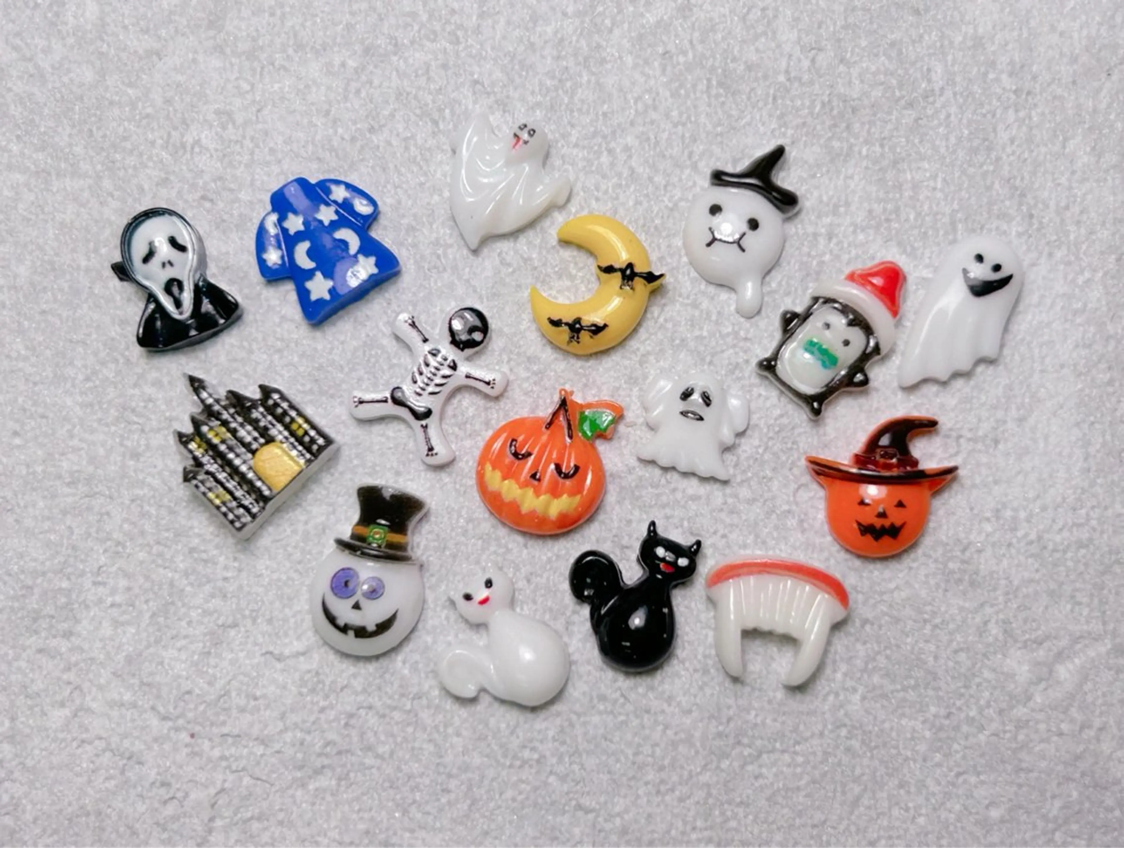 ネイル ハロウィン lucky nail 歌舞伎町のネイルデザイン