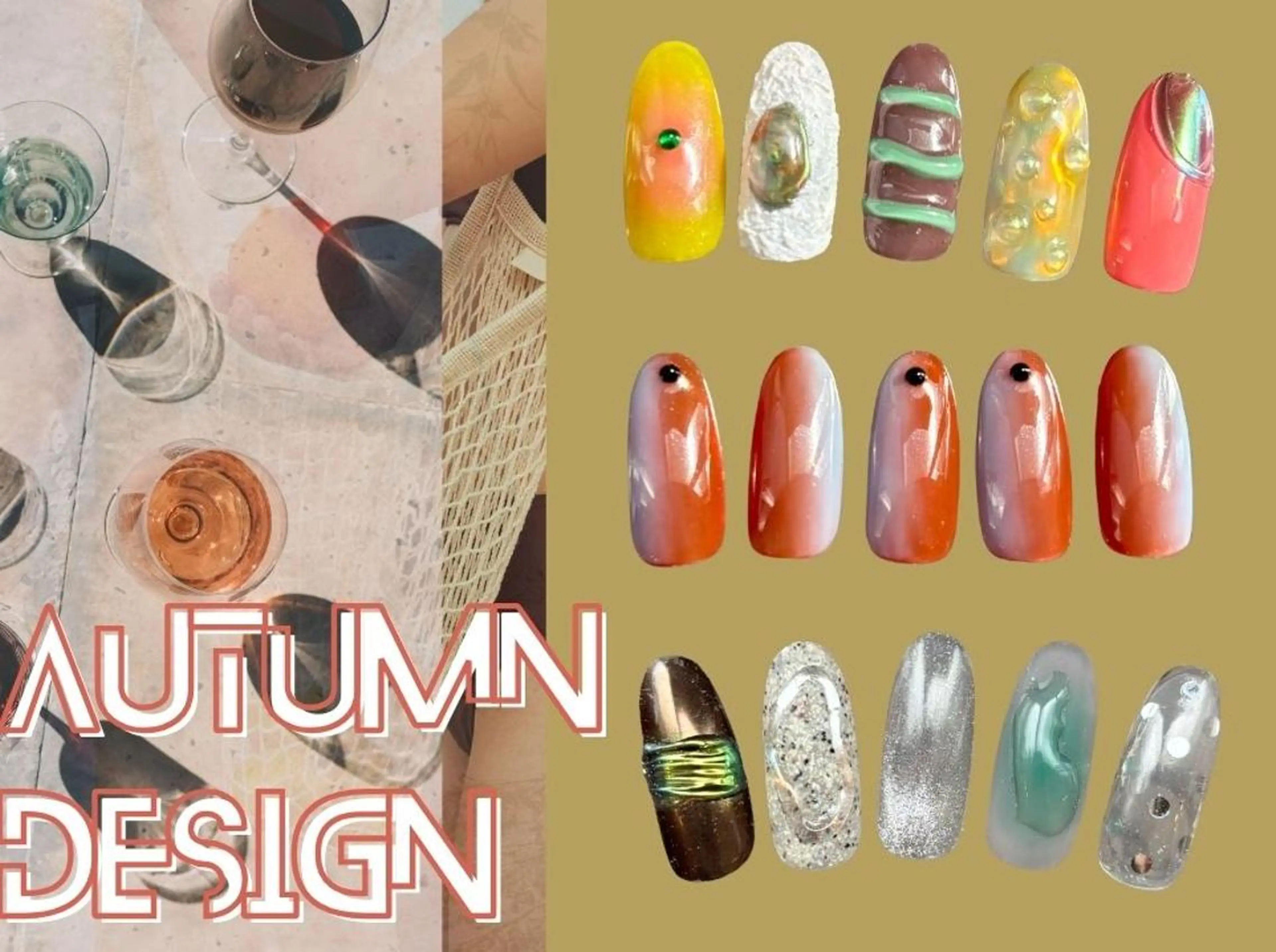 ネイル 〖IEN〗Soura (ソウラ/想来)のネイルデザイン