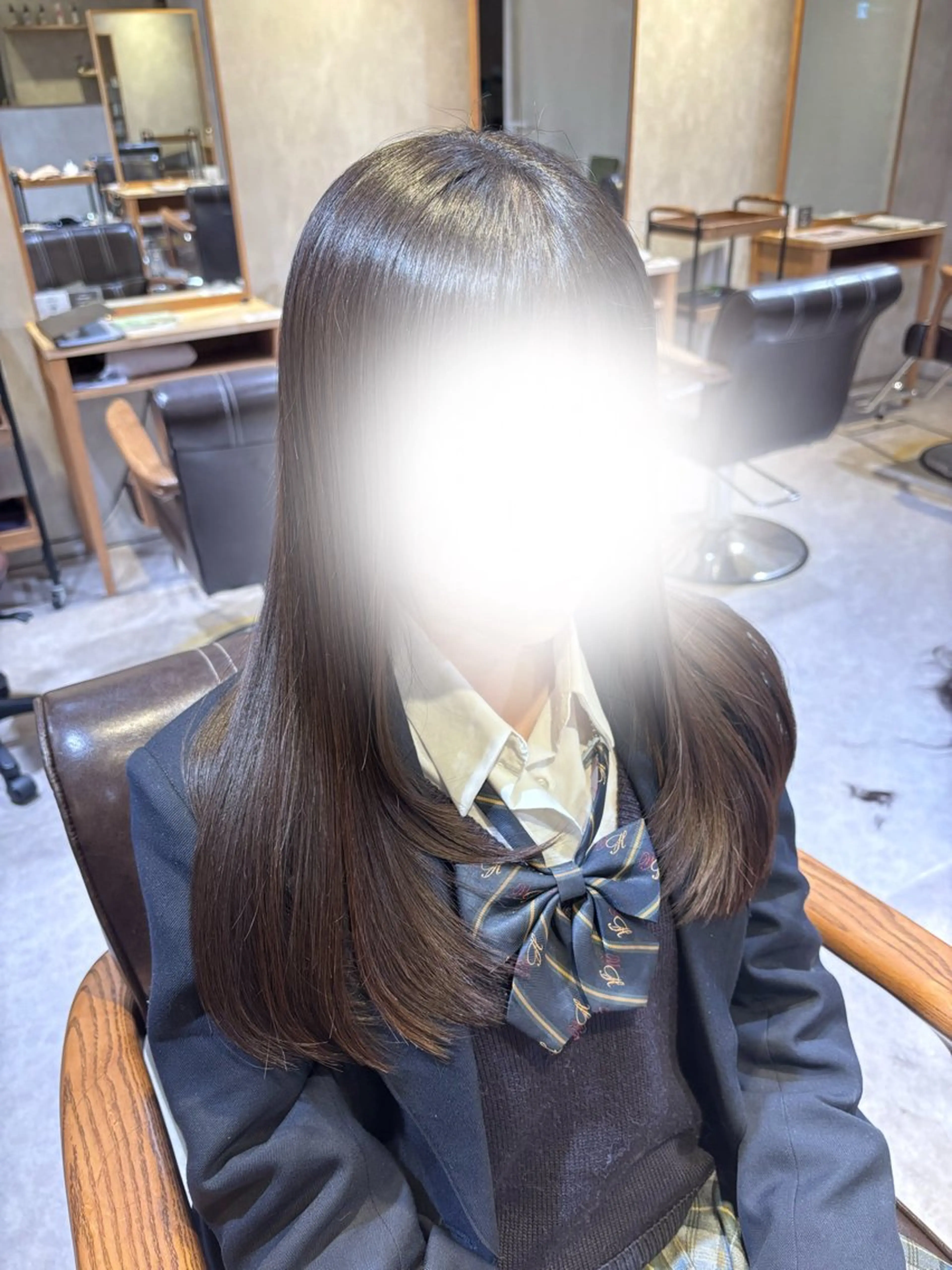 ロング レイヤーカット 綿貫 叶多のヘアスタイル