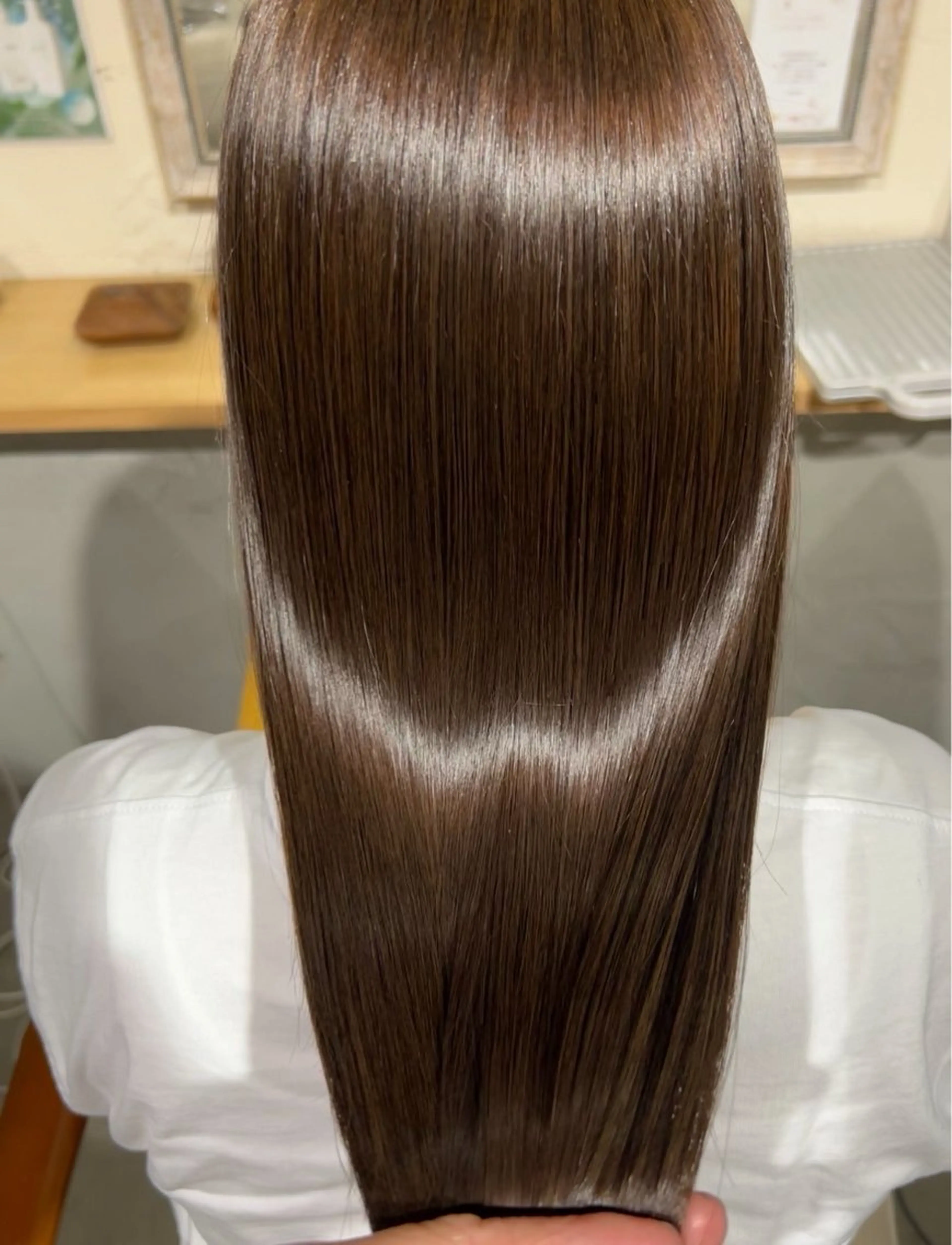 ロング ヘアカラー トリートメント ambiente所属・stylist 倉本恋のヘアスタイル