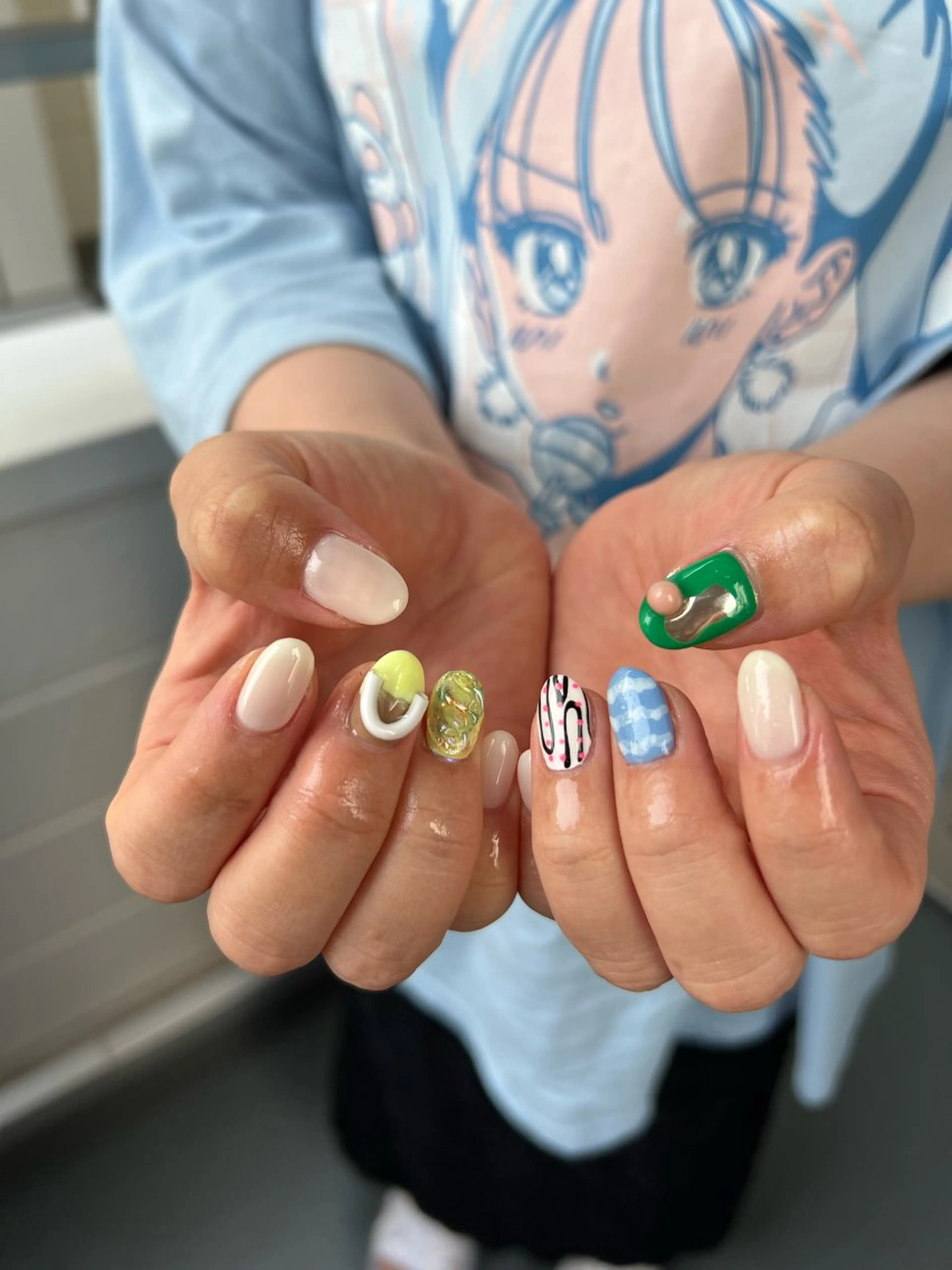 ネイル ハンドネイル ULL emiriのネイルデザイン