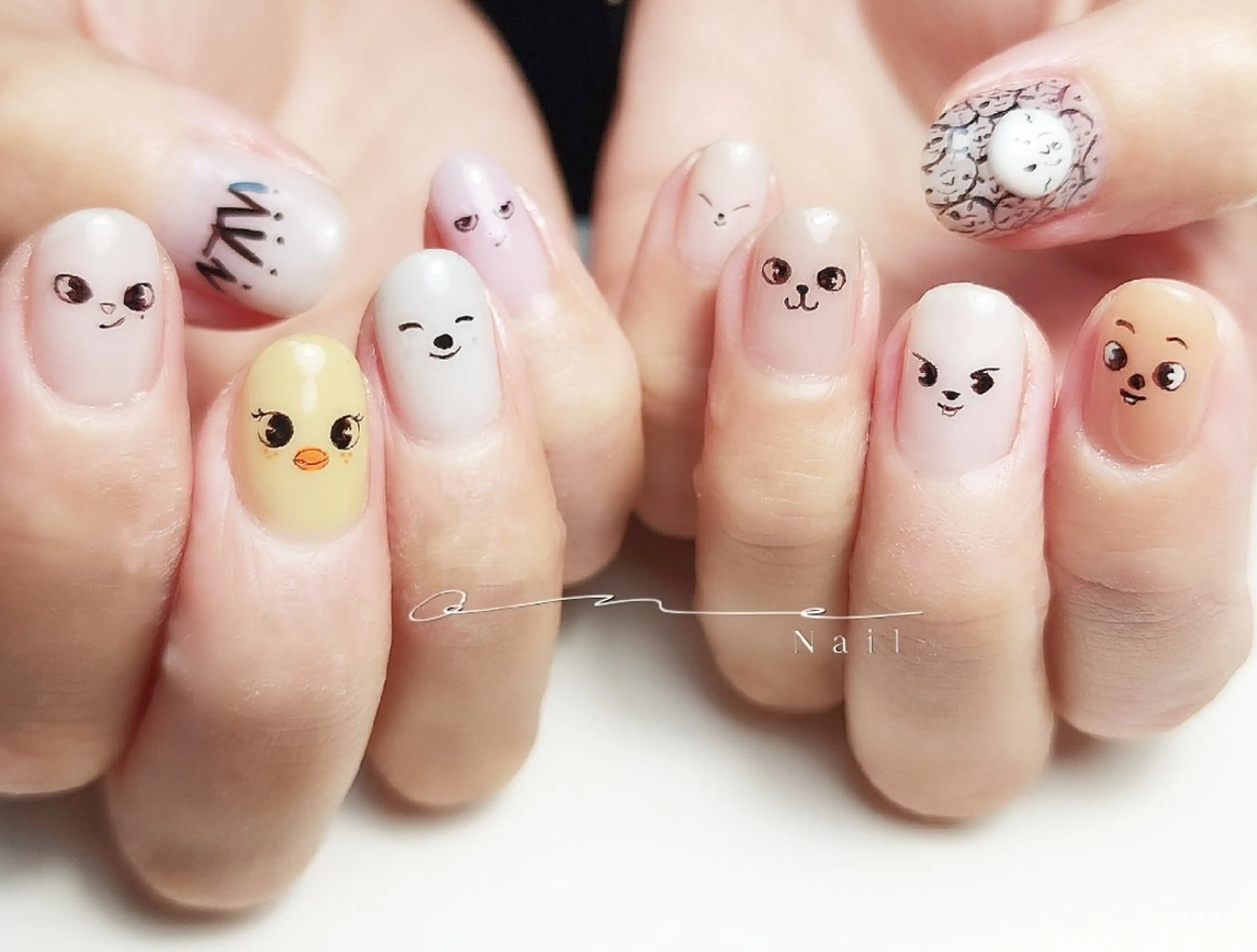 ネイル One nailのネイルデザイン