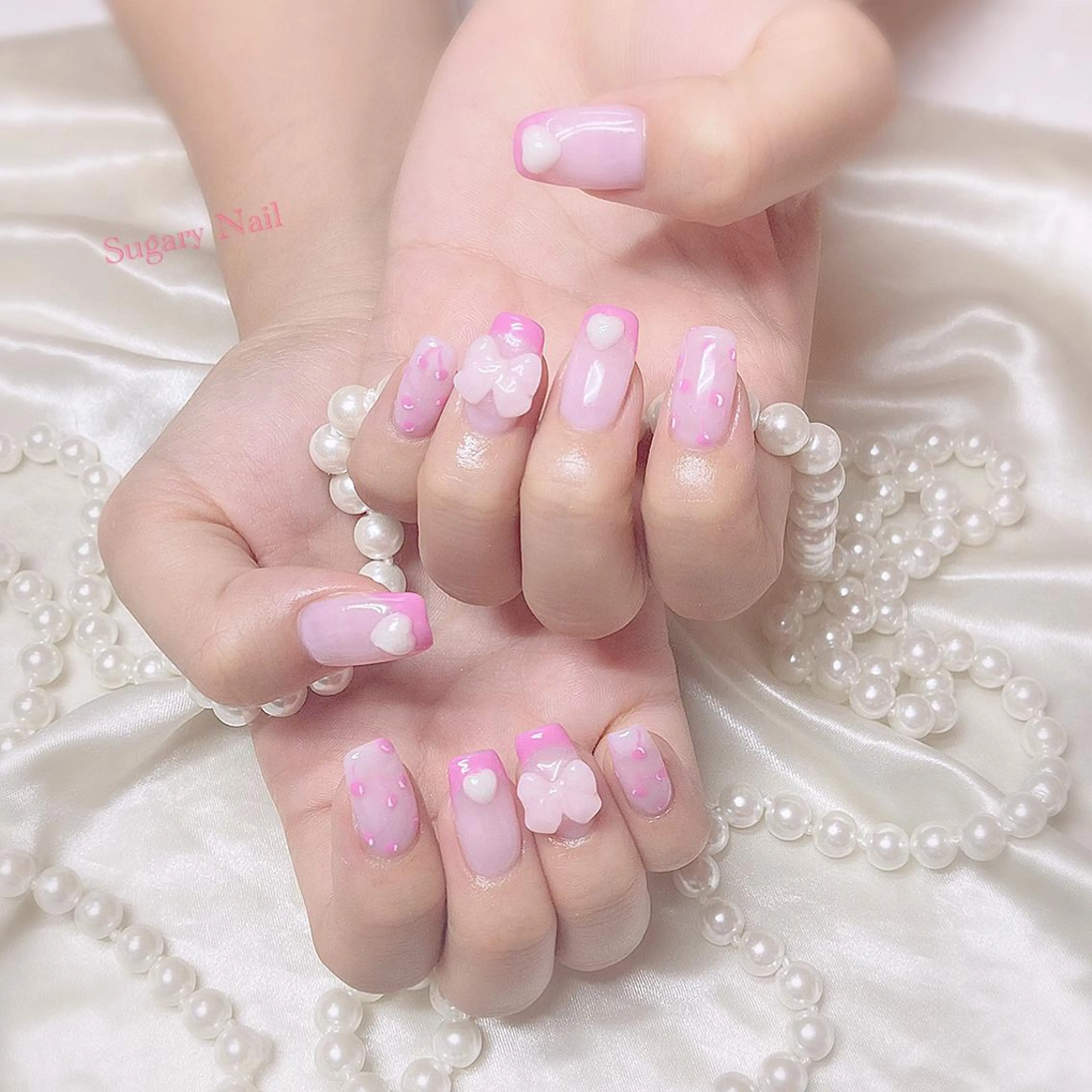 ネイル アートネイル ハンドネイル SugaryNail Rinaのネイルデザイン
