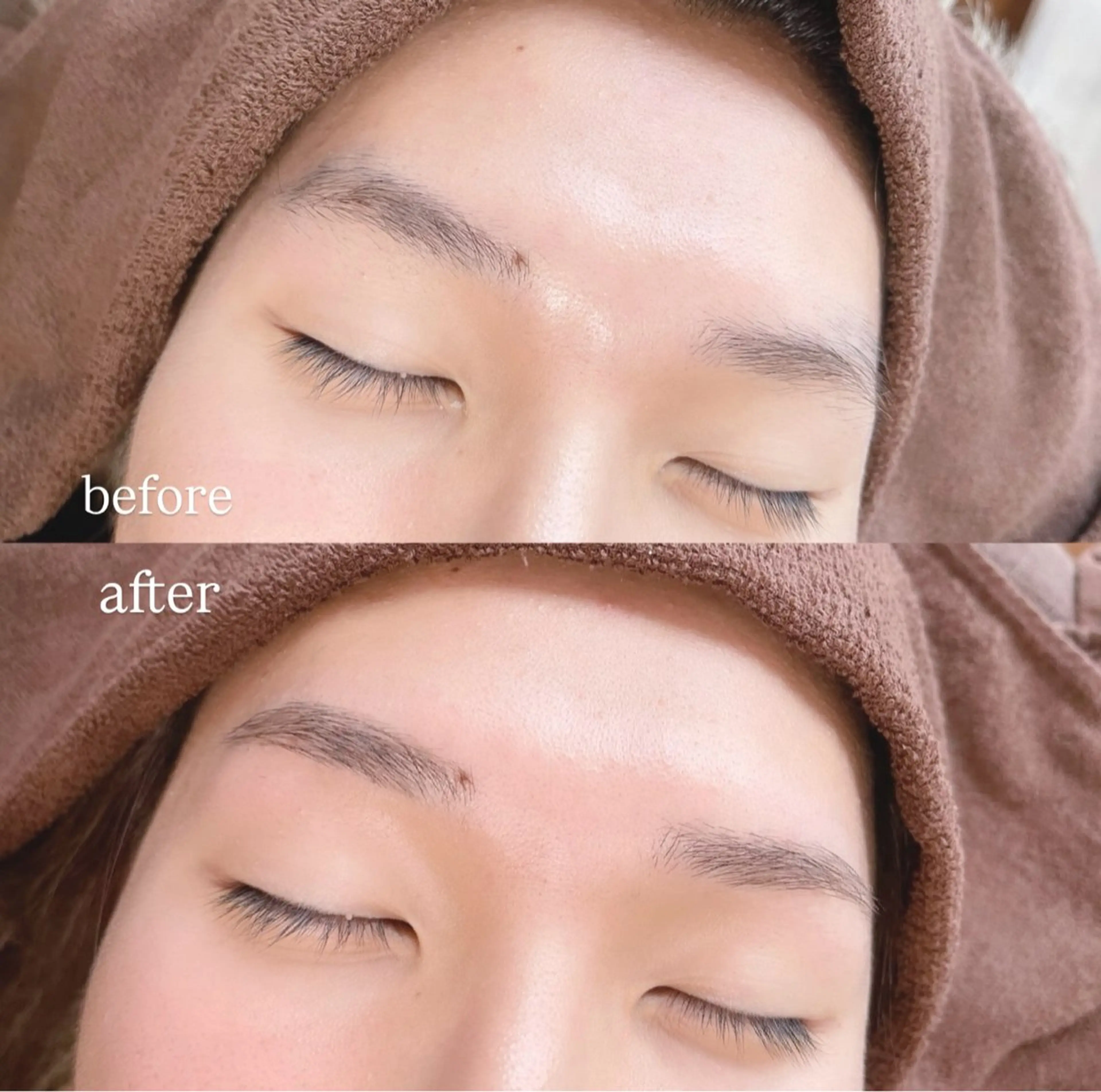 アイブロウ メンズアイブロウ BIOLUCE所属・BIOLUCE ひなた🎀の眉毛・アイブロウイメージ