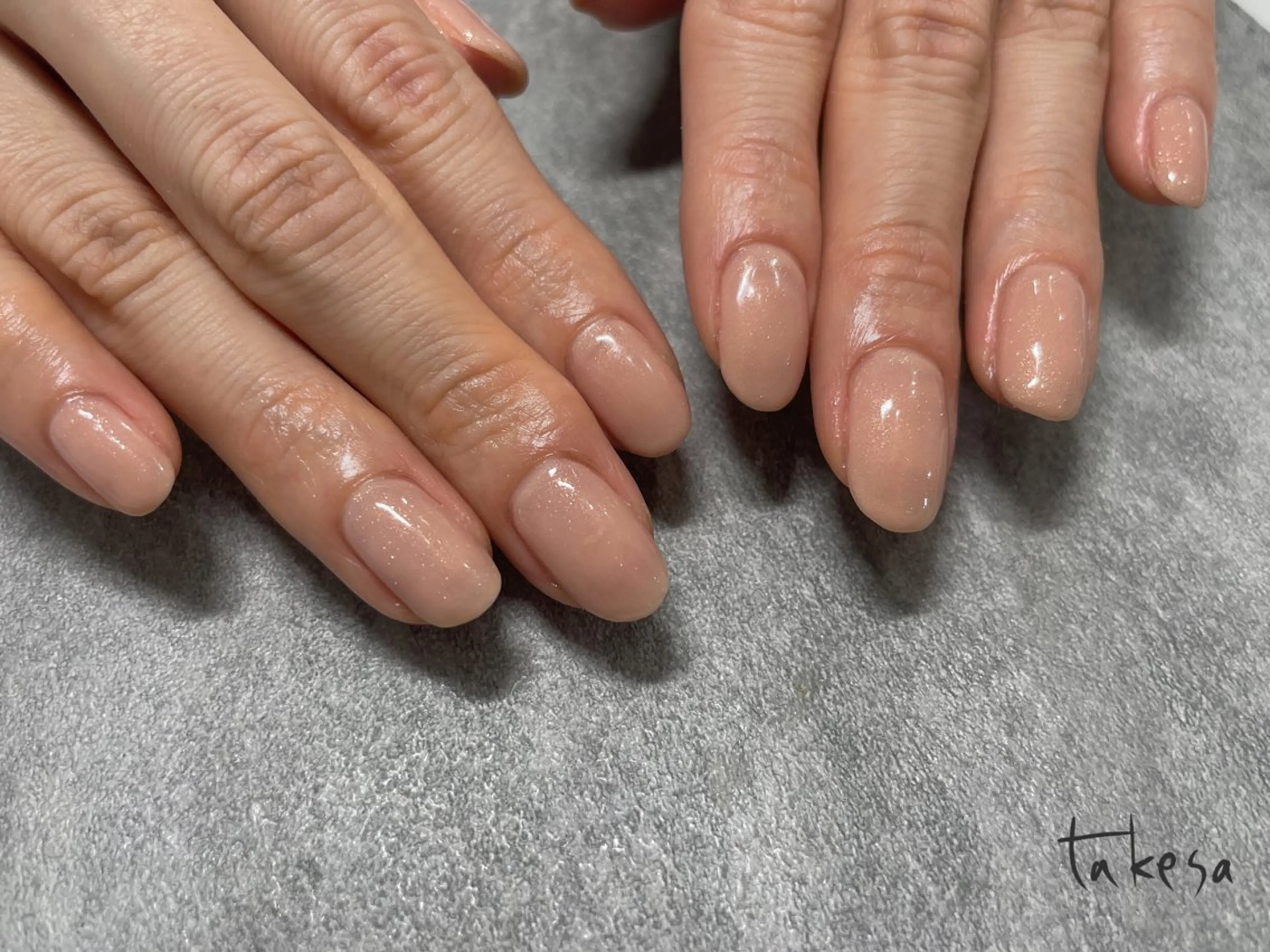 ネイル ワンカラーネイル ハンドネイル Msis nail & eyelashsalon 代々木店所属・msis武田 (takesa)のネイルデザイン