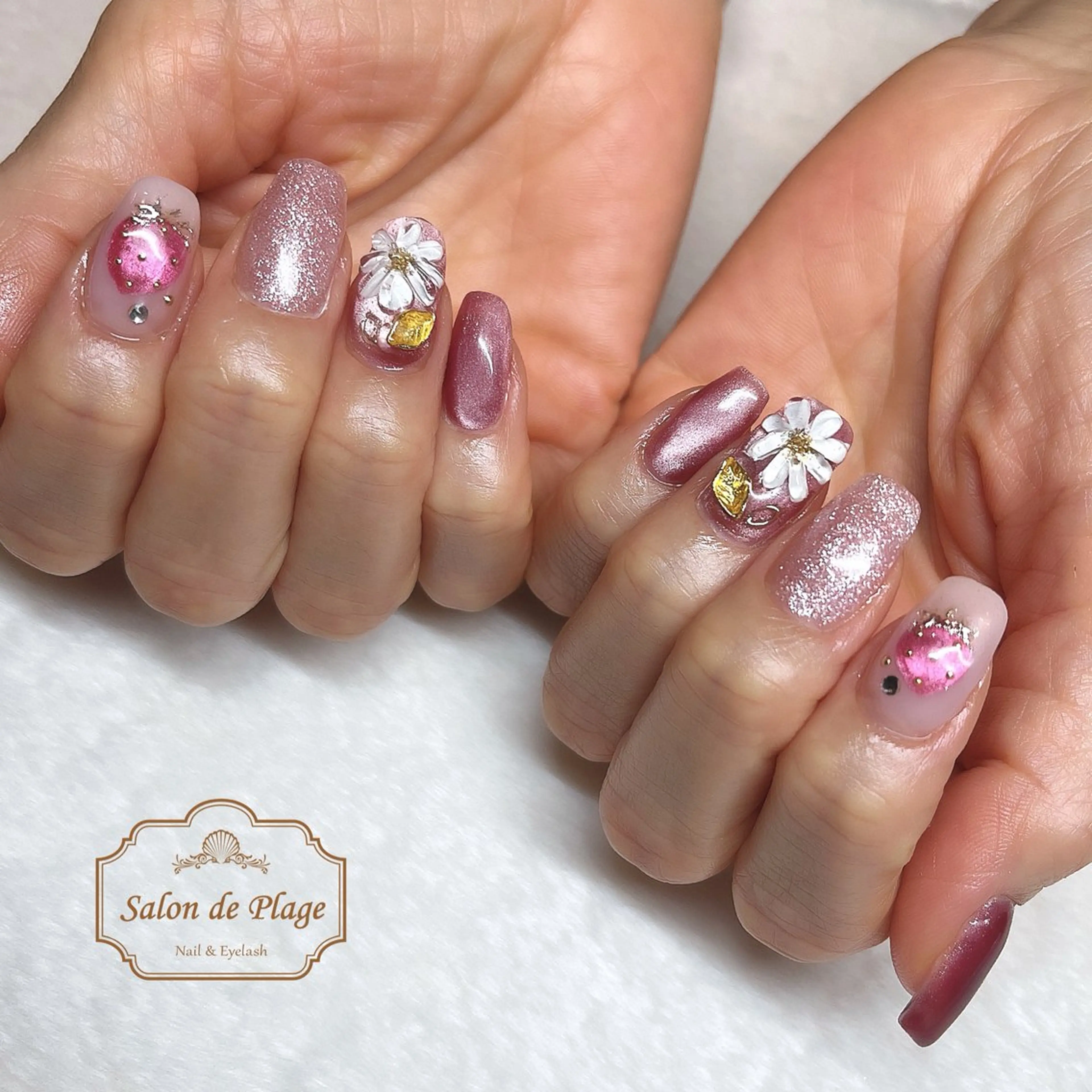 ネイル サロンド プラージュのネイルデザイン