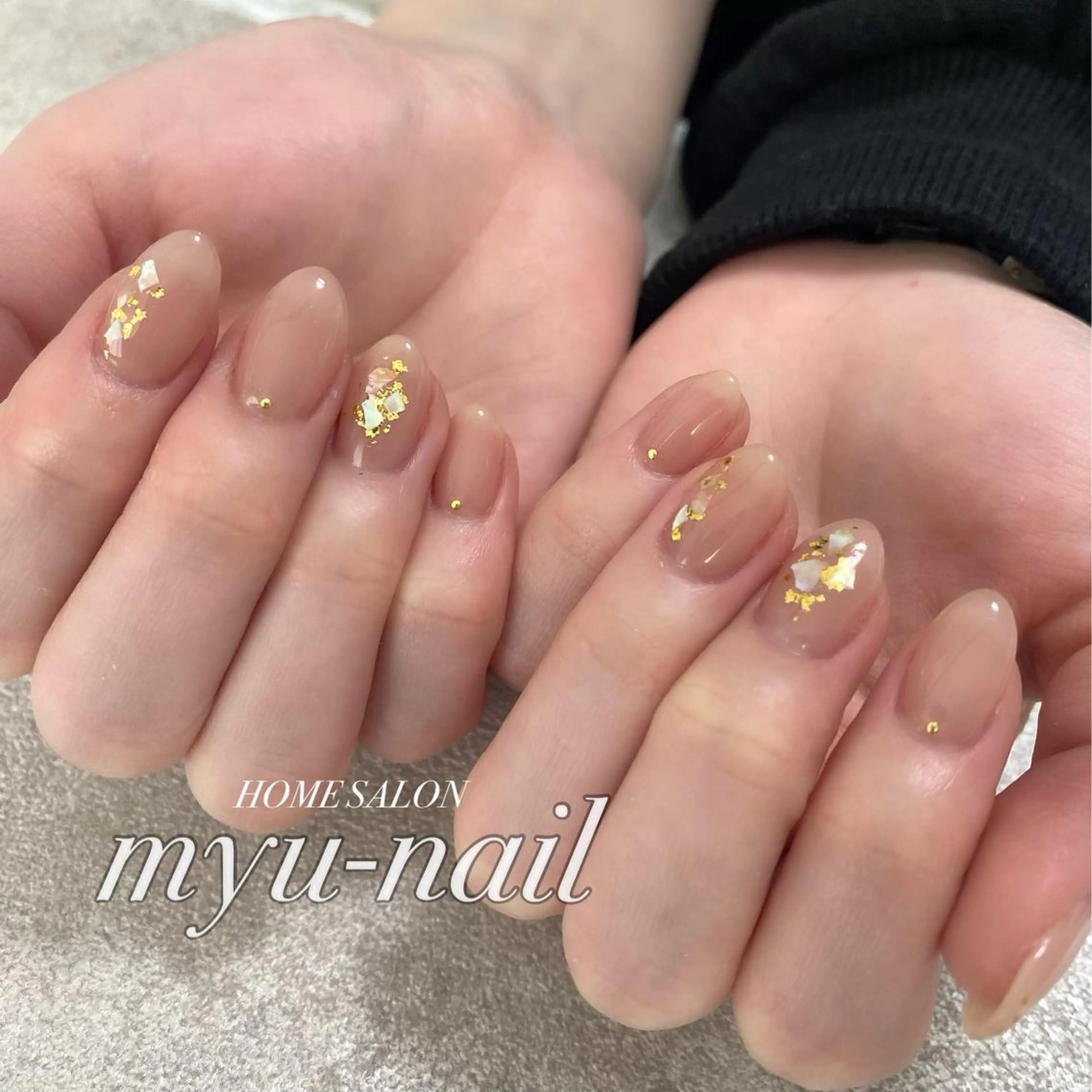 ネイル ホームサロン myu-nailのネイルデザイン