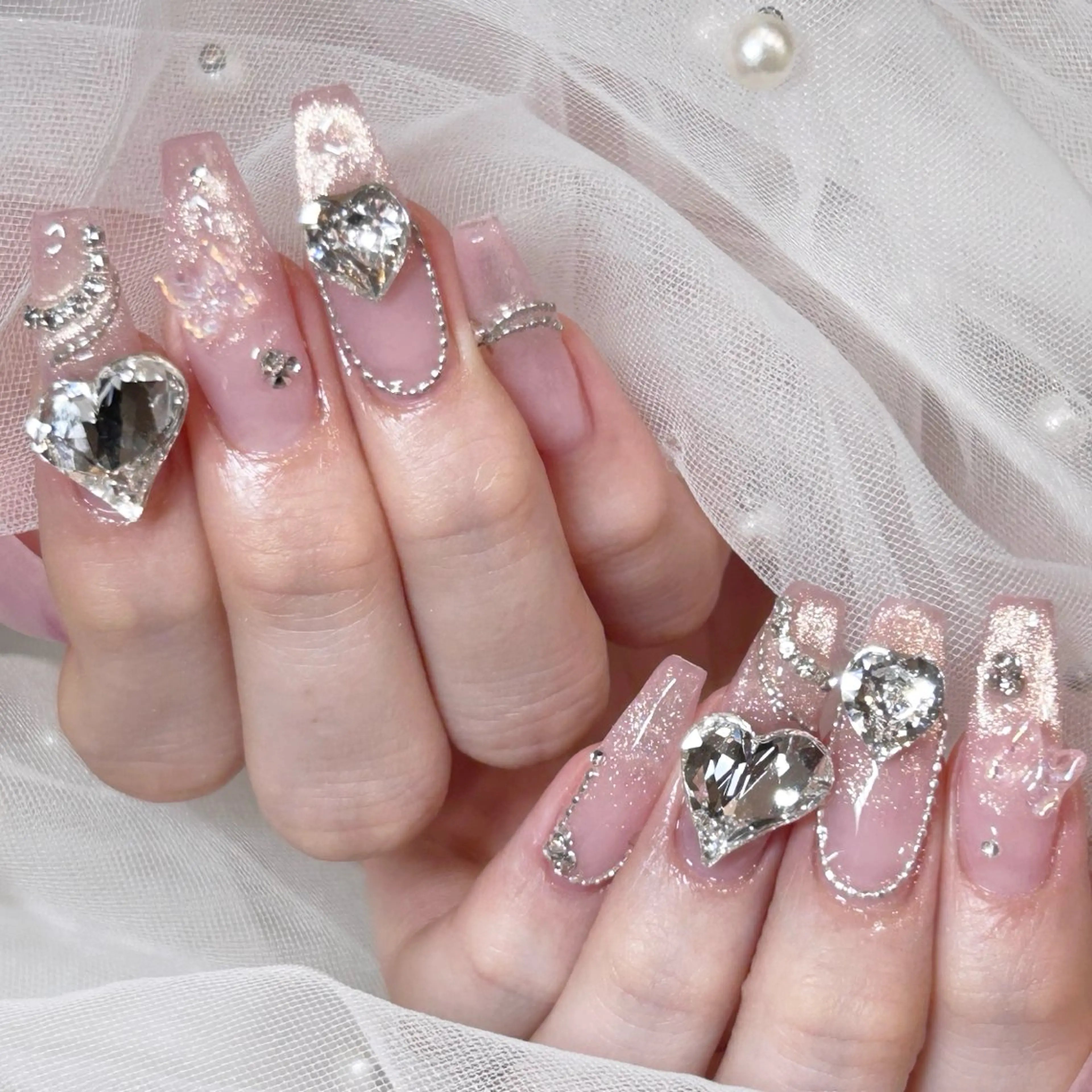 ネイル ハンドネイル 🐠🪸 Karen🫧のネイルデザイン