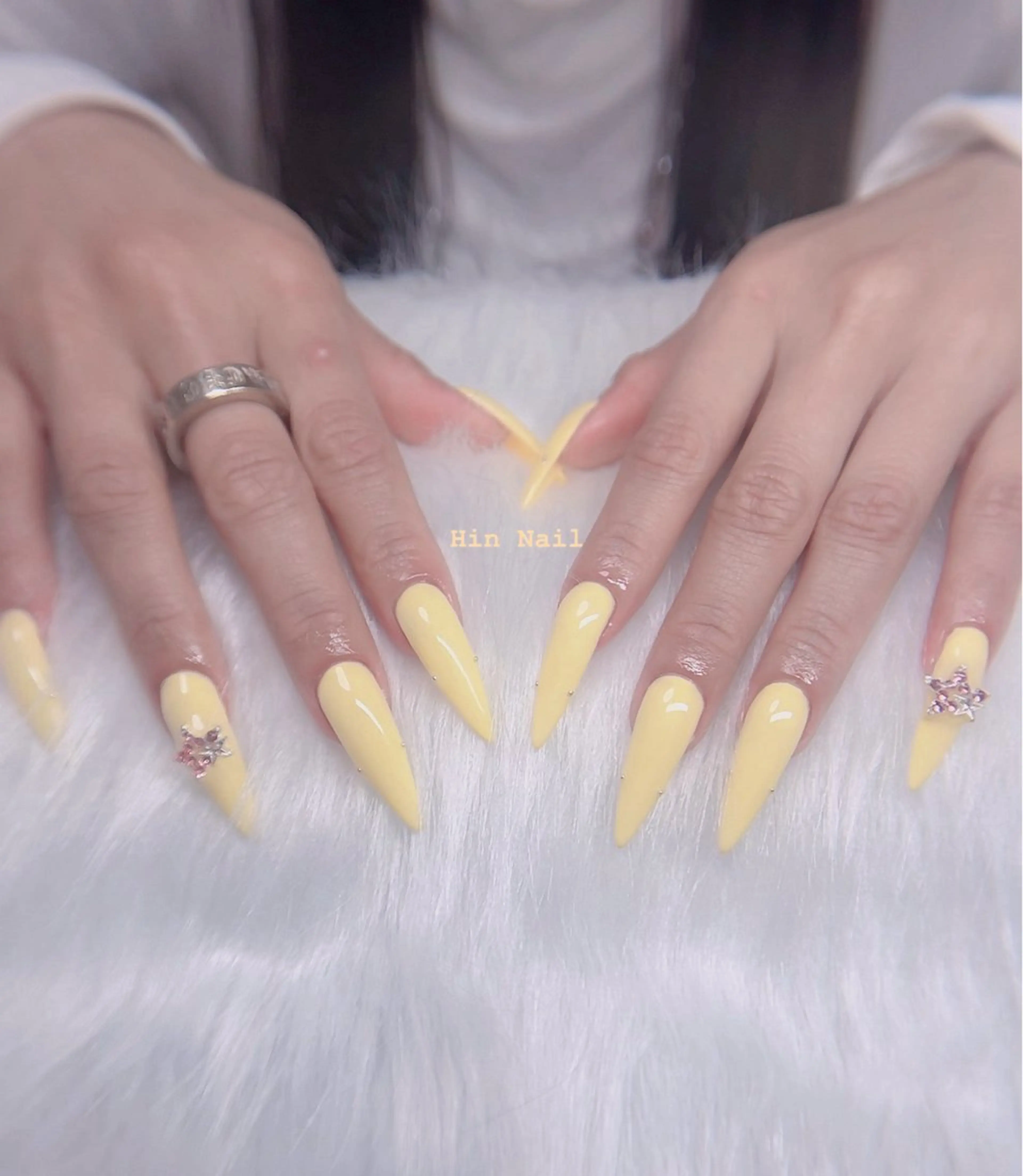 ネイル ハンドネイル HIN NAILのネイルデザイン