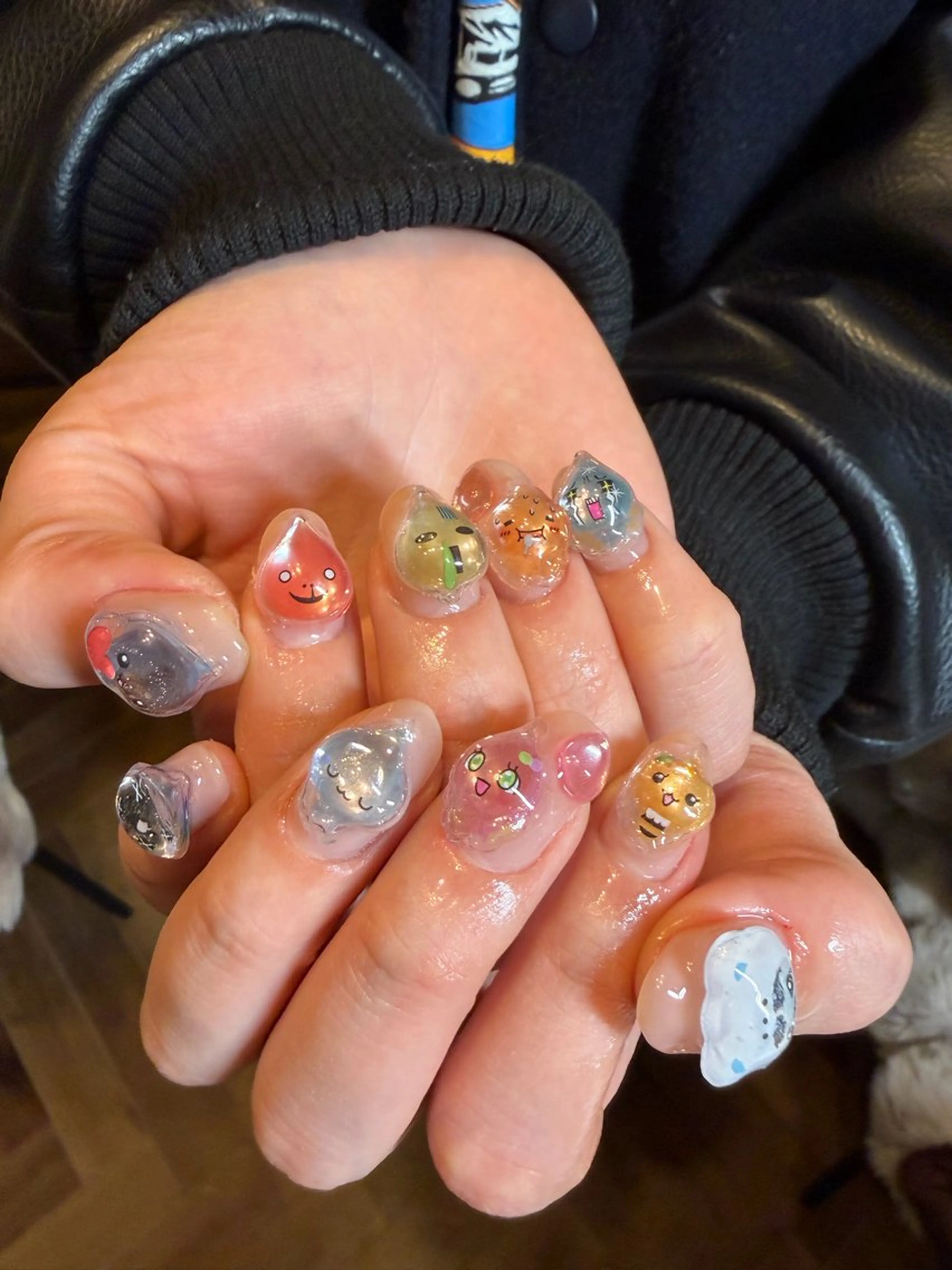 ネイル nail salon supe_所属・supe_ シイナのネイルデザイン