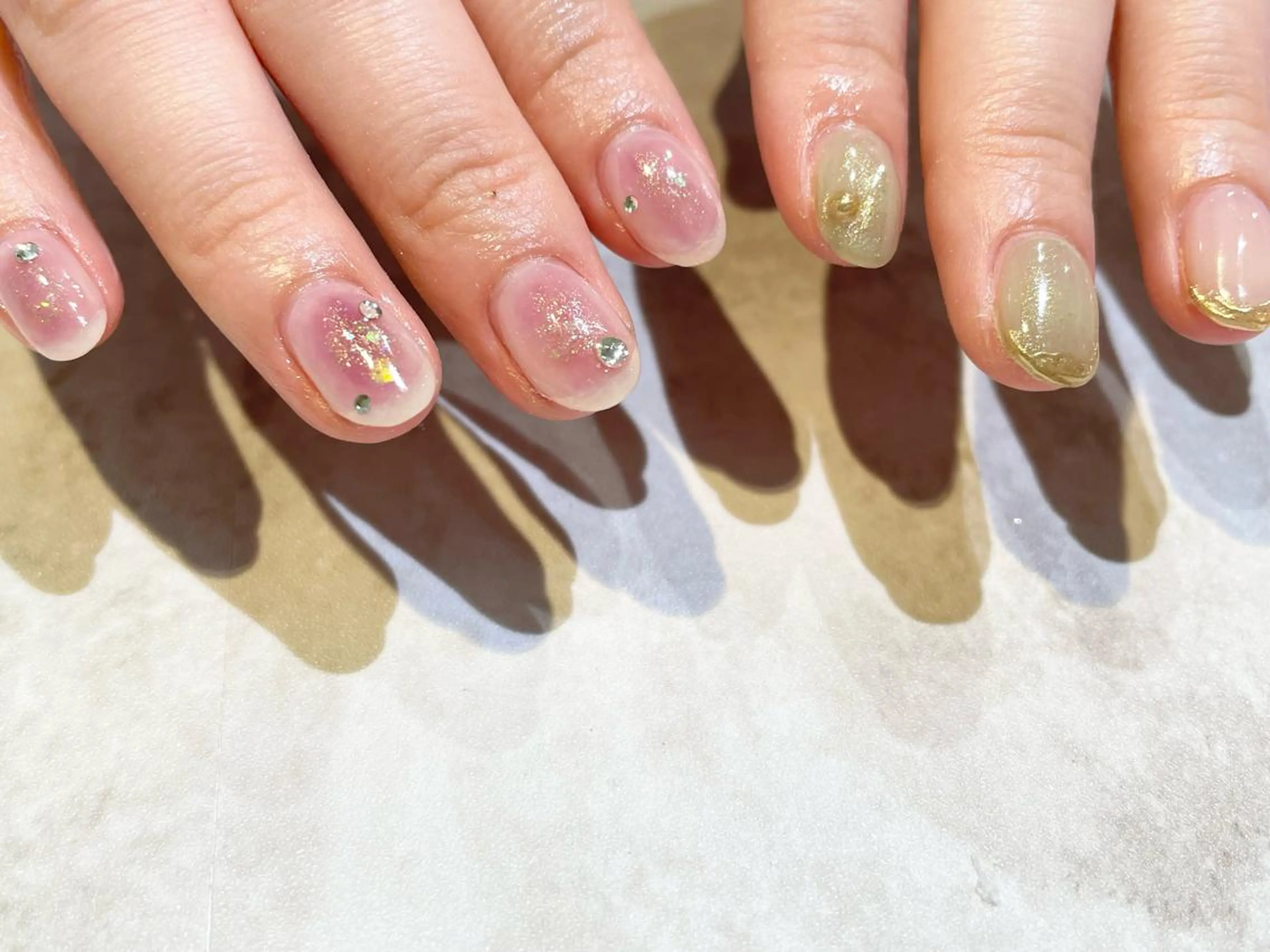 ネイル 舞田 苑香のネイルデザイン