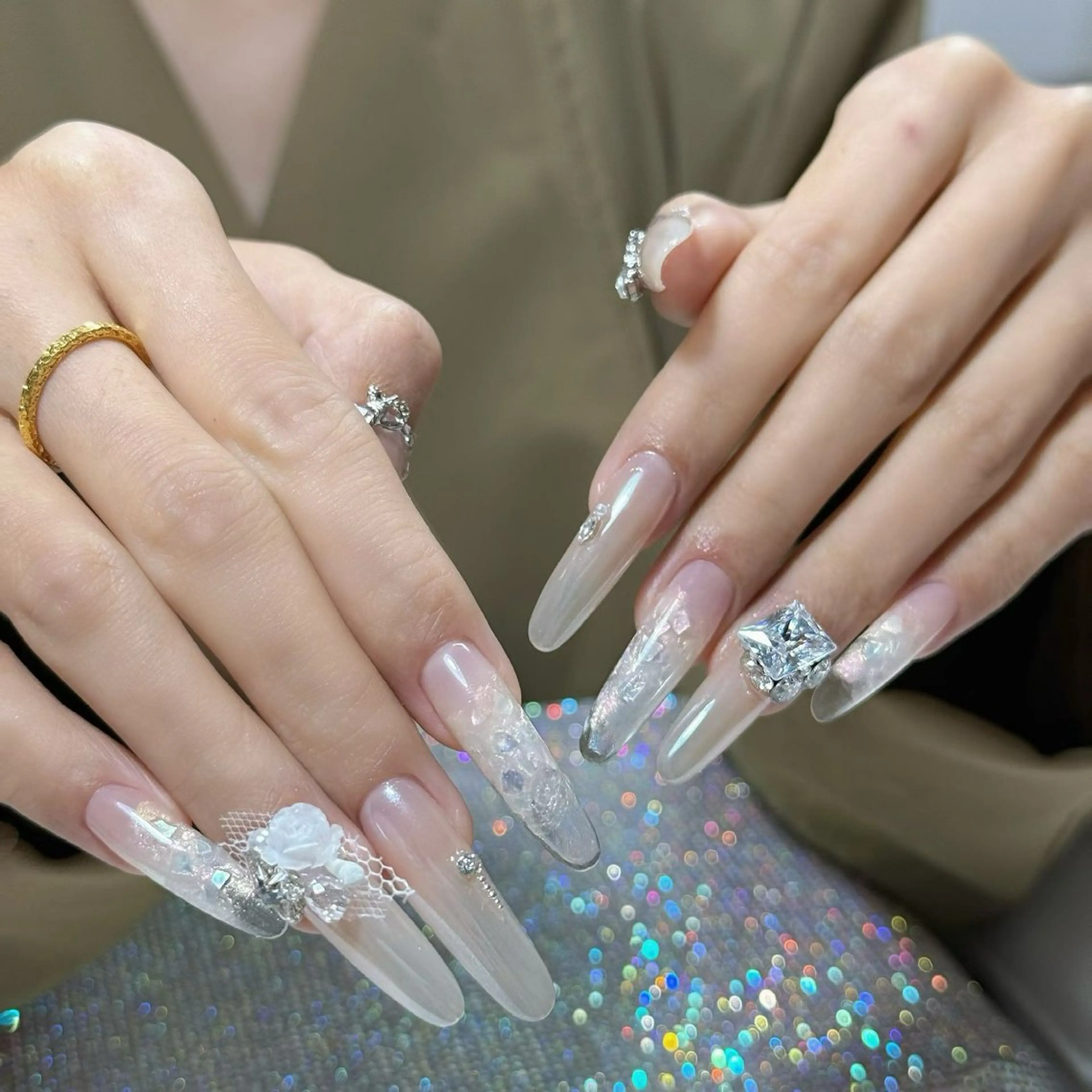 ネイル ダイ ケイメイのネイルデザイン